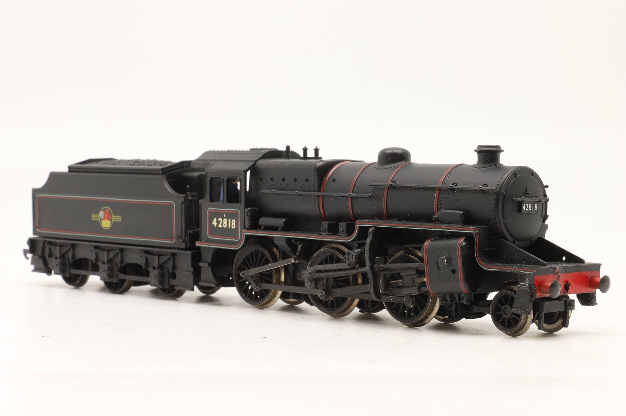 Modified Lima OO Caprotti Crab Class '42818' BR Lined Black L/C