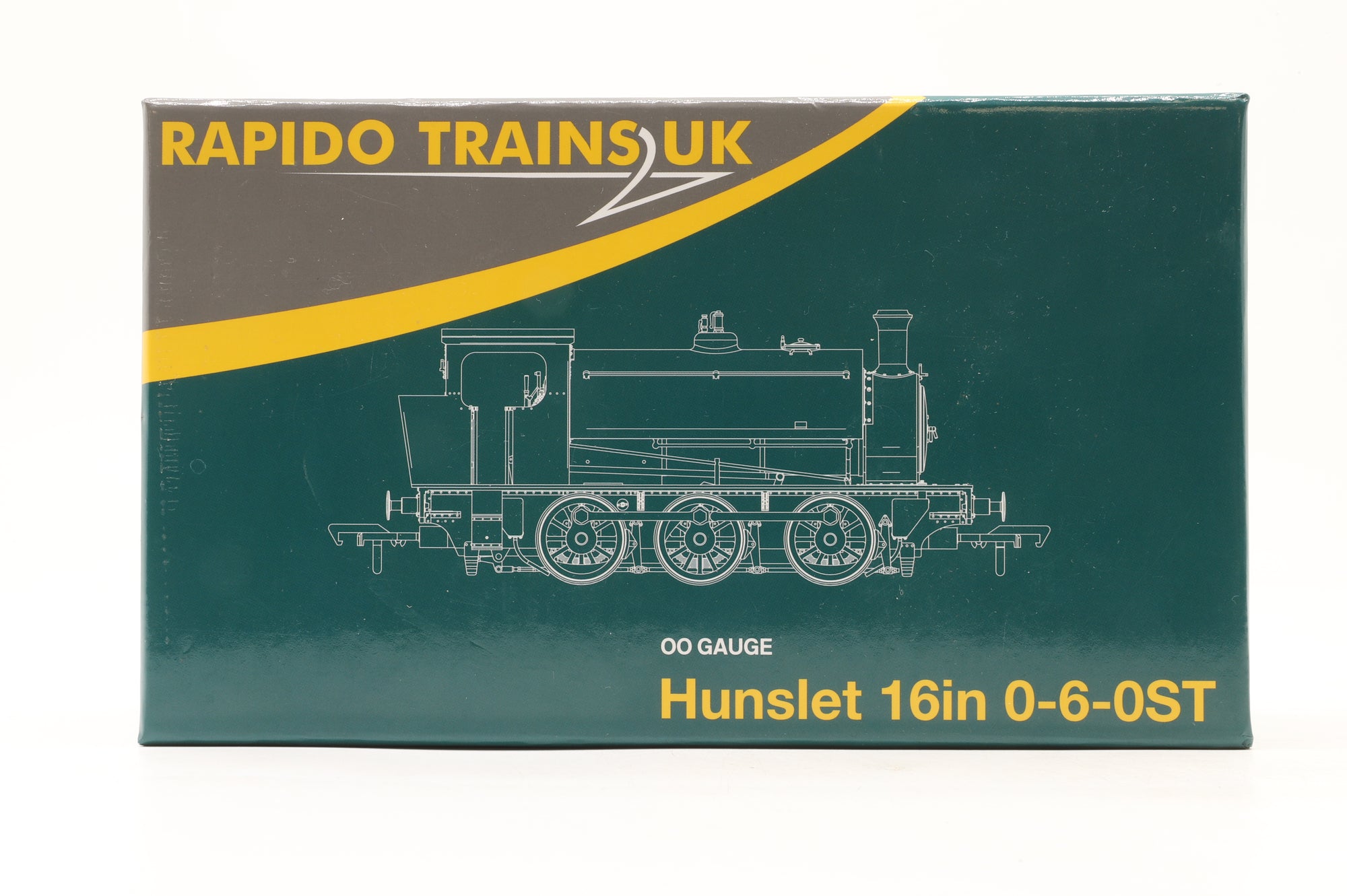 Rapido OO 903017 Hunslet 0-6-0ST 'Primrose No.2' in NCB Red