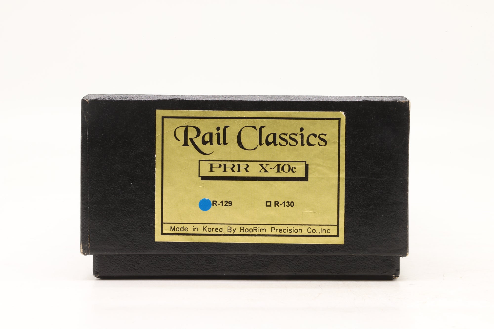 Rail Classics HO Brass R-129 PRR C-40c Wagon Unpainted