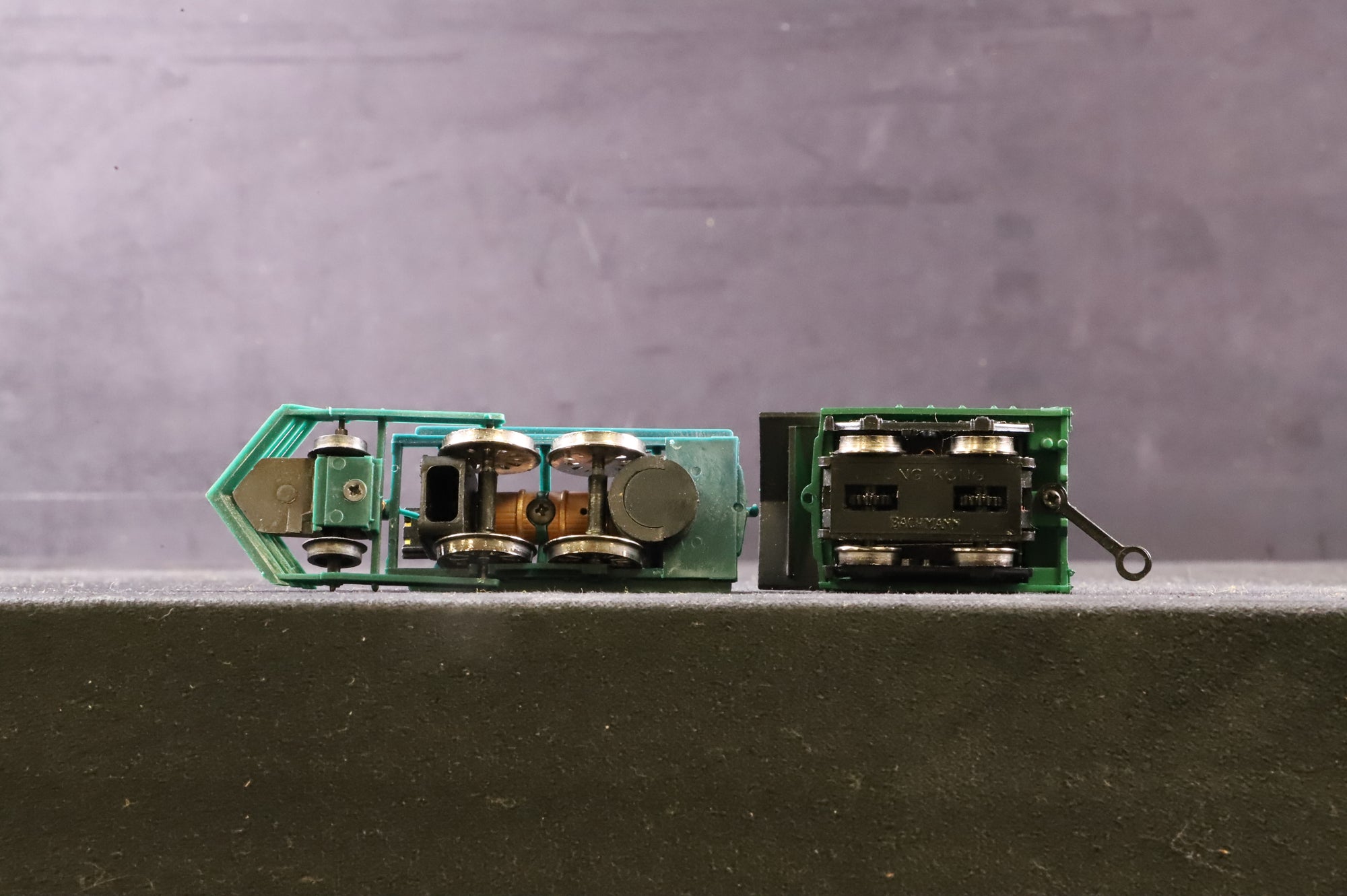 Bachmann HO 41-525 The John Bull 0-4-0 Steam Locomotive & Tender