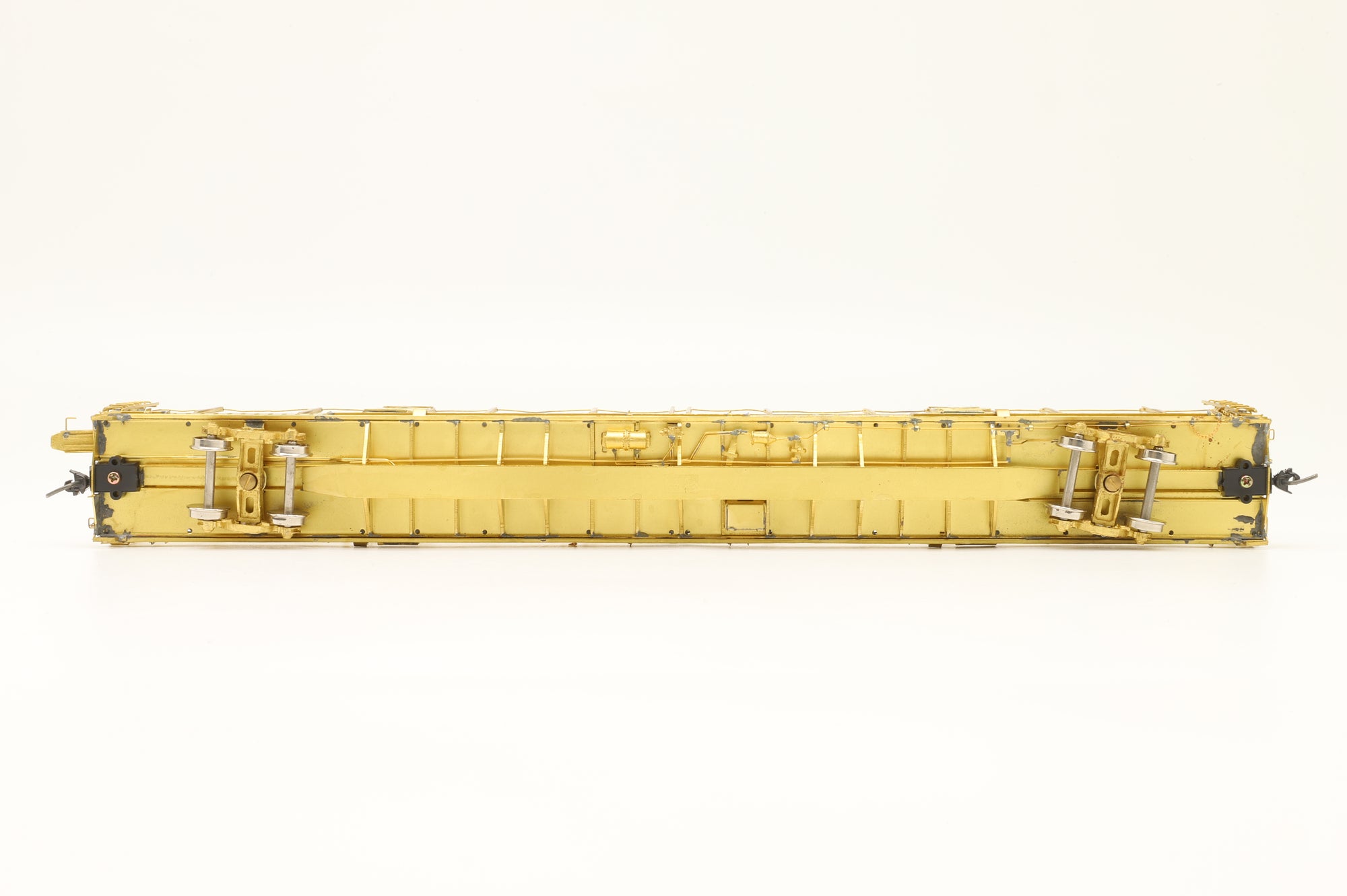 Overland Models/Ajin HO OMI-3125 Bi-Level Open Auto Rack Whitehead-Kales Stack Pak, Unpainted Brass