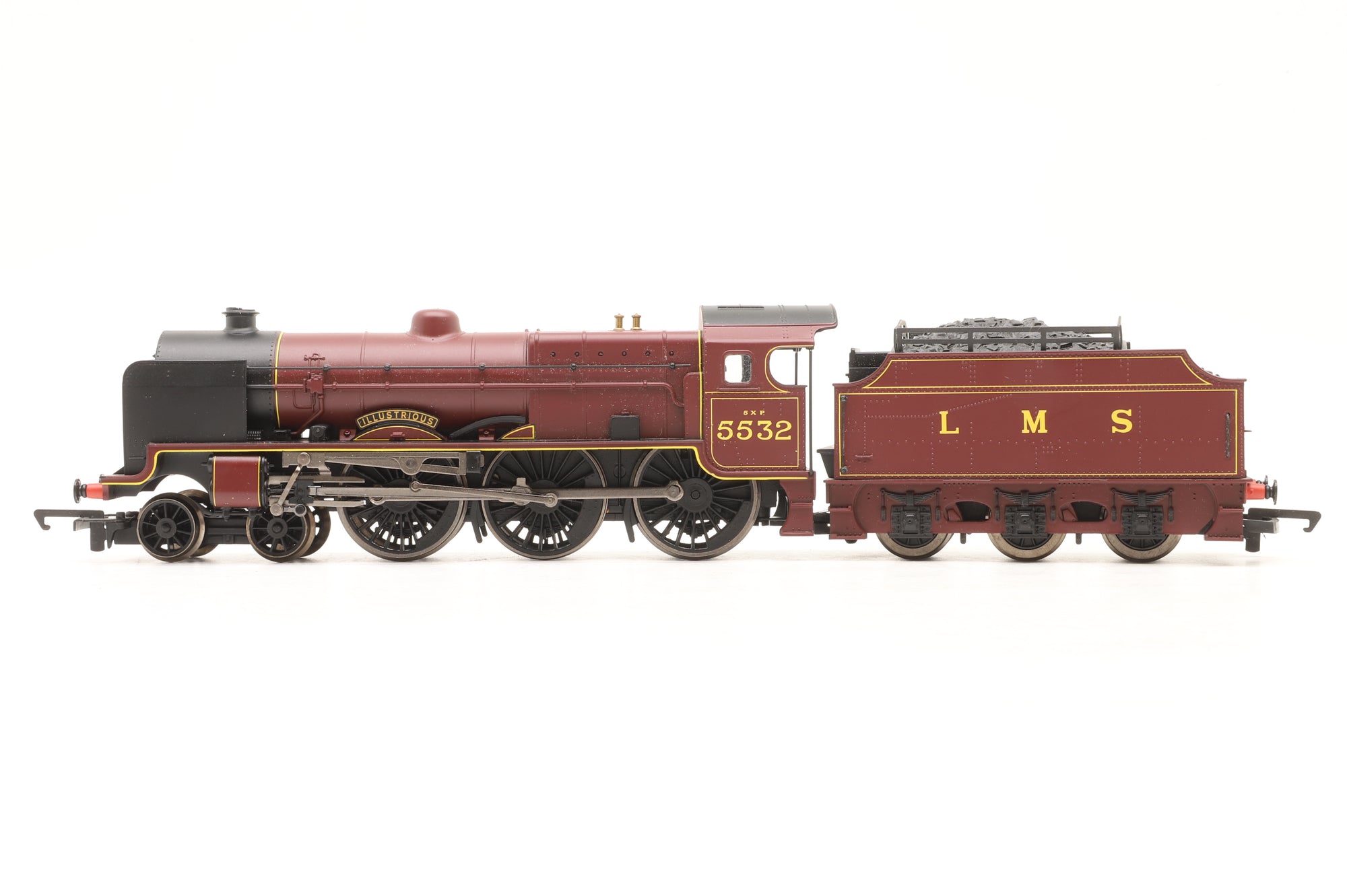 WORKSHOP Hornby Railroad OO R2936 Patriot Class 5532 in LMS Crimson