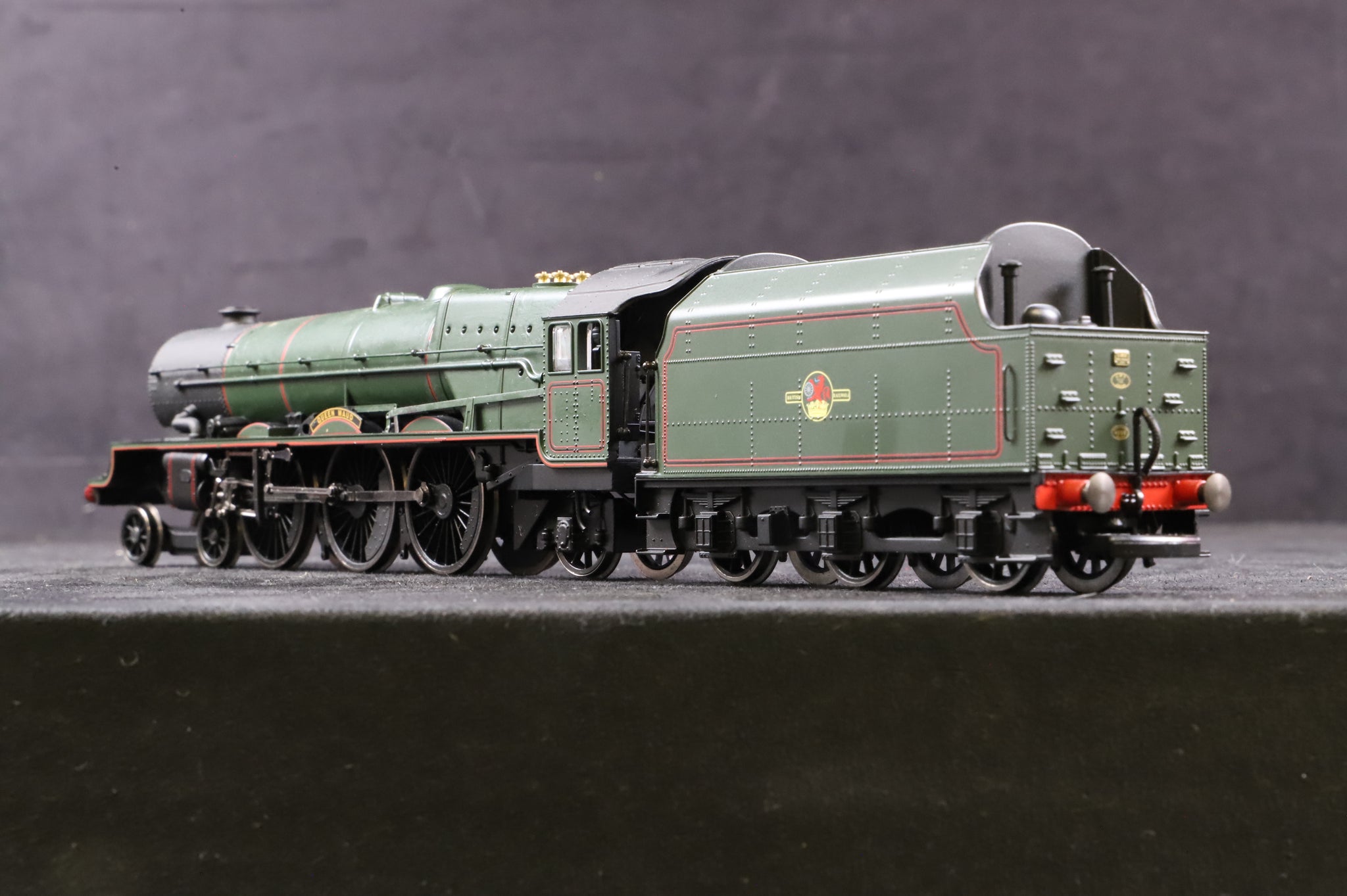 WORKSHOP Hornby OO R2616 Princess Class 'Queen Maud' Unnumbered BR Lin ...