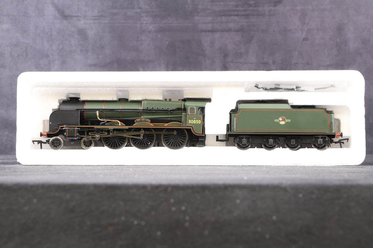 Bachmann OO 31-406 Lord Nelson &#39;30850&#39; &#39;Lord Nelson&#39; BR Green L/C