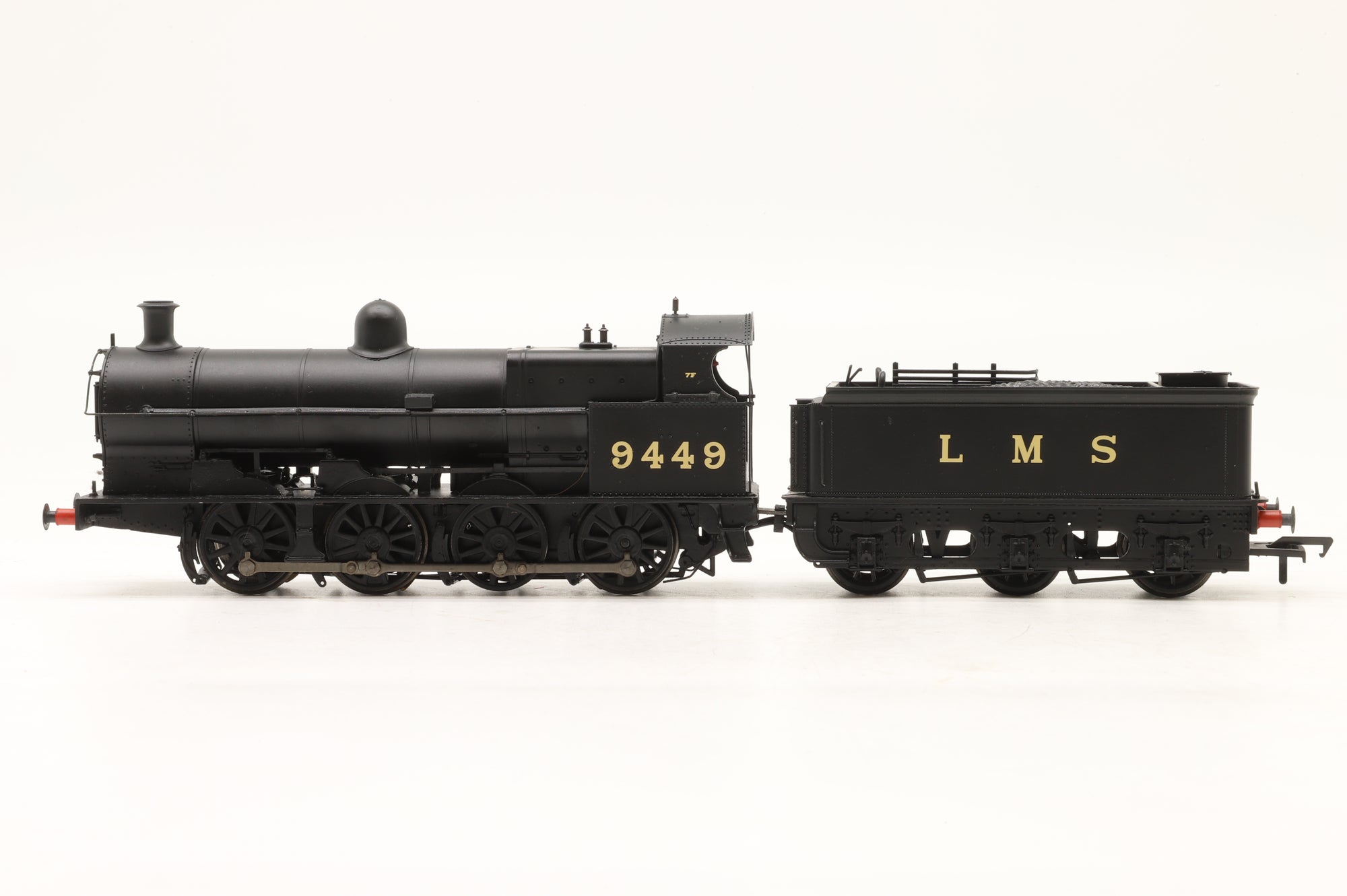 Bachmann OO 31-476 Class G2 '9449' LMS Black Without Tender Back Cab