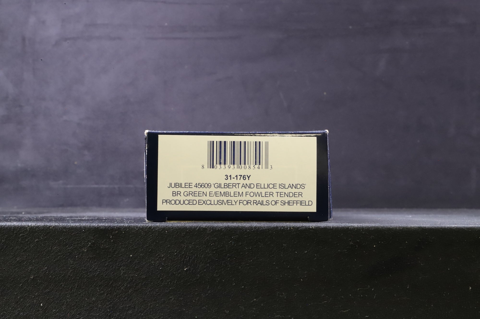 Bachmann OO 31-176Y Jubilee '45609' 'Gilbert And Ellice Islands' BR Green E/C Fowler Tender Excl. Rails Of Sheffield