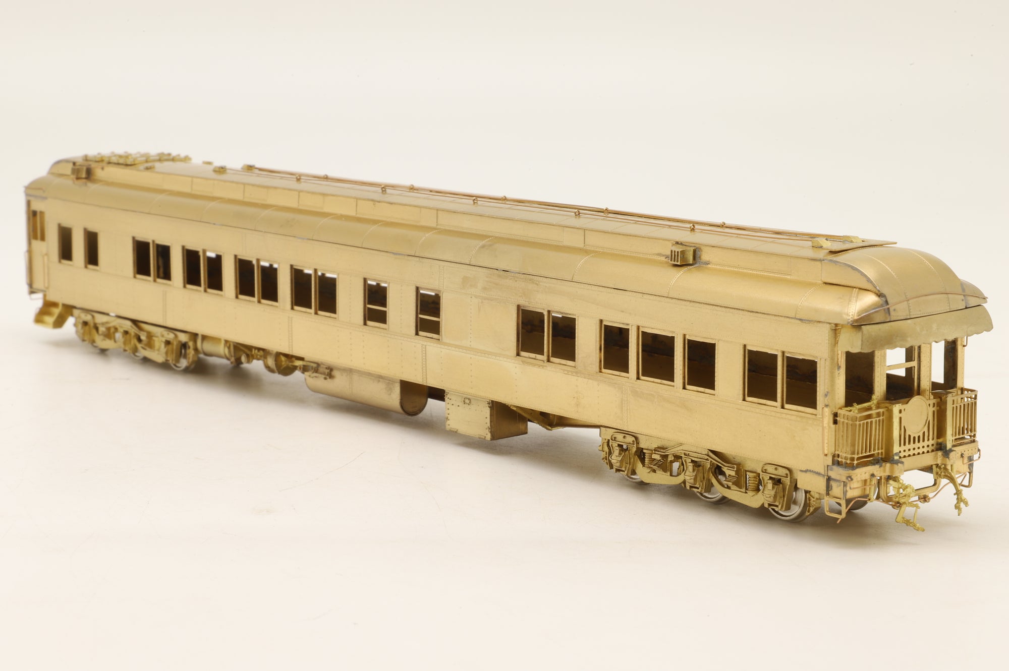 The Coach Yard HO Brass C&O George Washington Buffet Lounge Unpainted