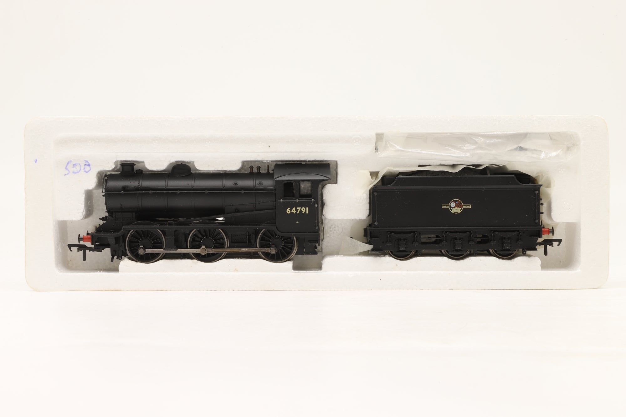 Bachmann OO 31-862 Class J39 '64791' BR Black L/C Stepped Tender