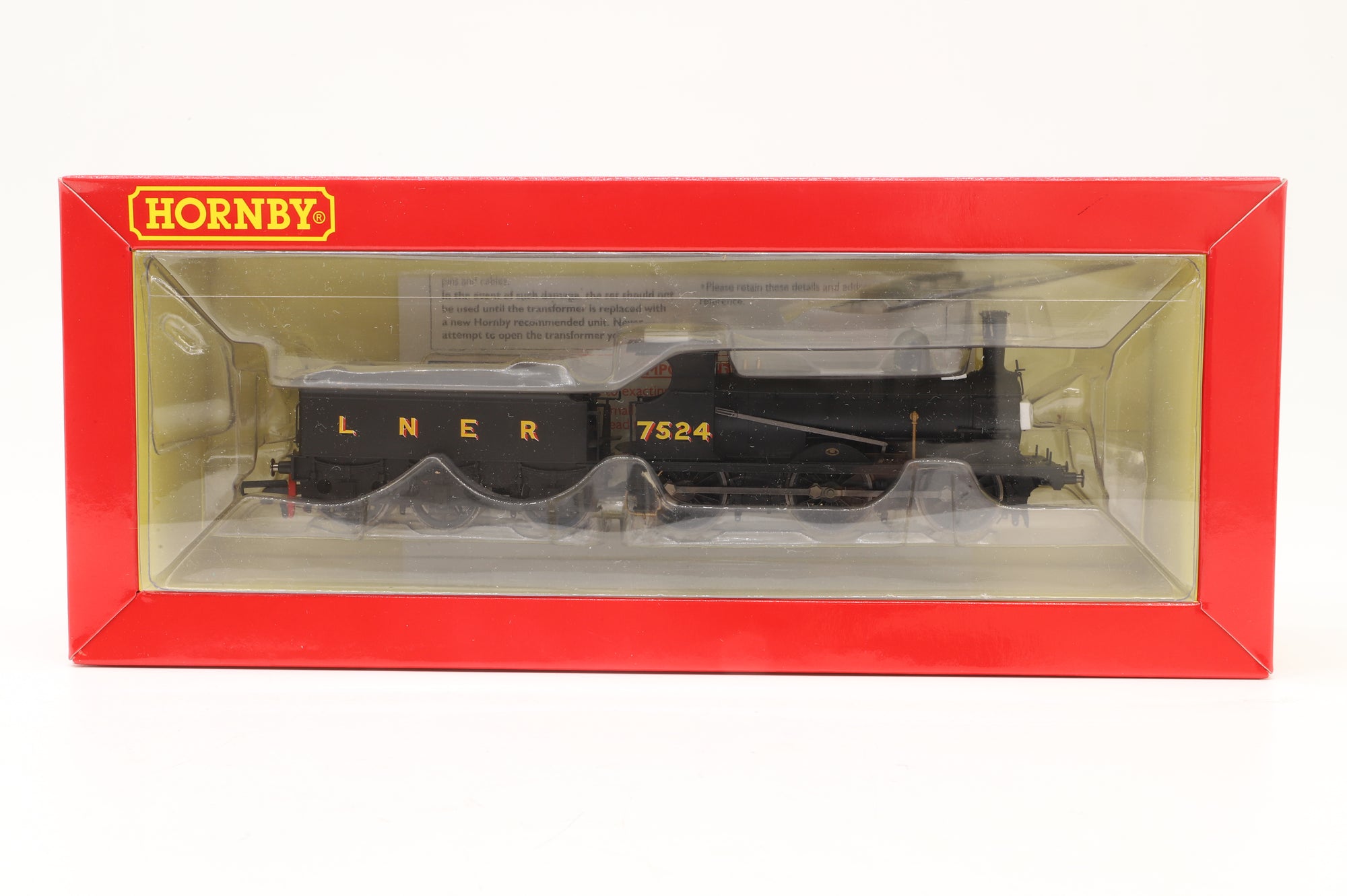 Hornby OO R3230 Class J15 '7524' Steam Locomotive LNER Black