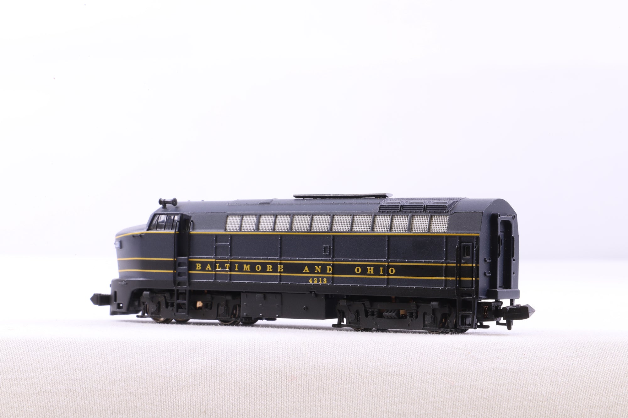 WORKSHOP E-R Models N 040-7308-1 B&O 2nd Generation Baldwin RF-16 Sharknose Set