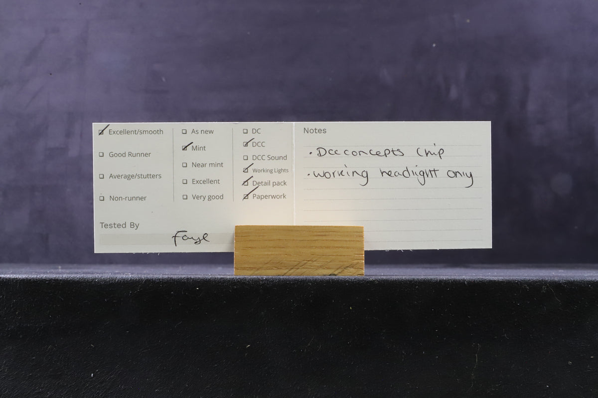 Heljan OO 3325 Class 33 33201 in BR Departmental Grey