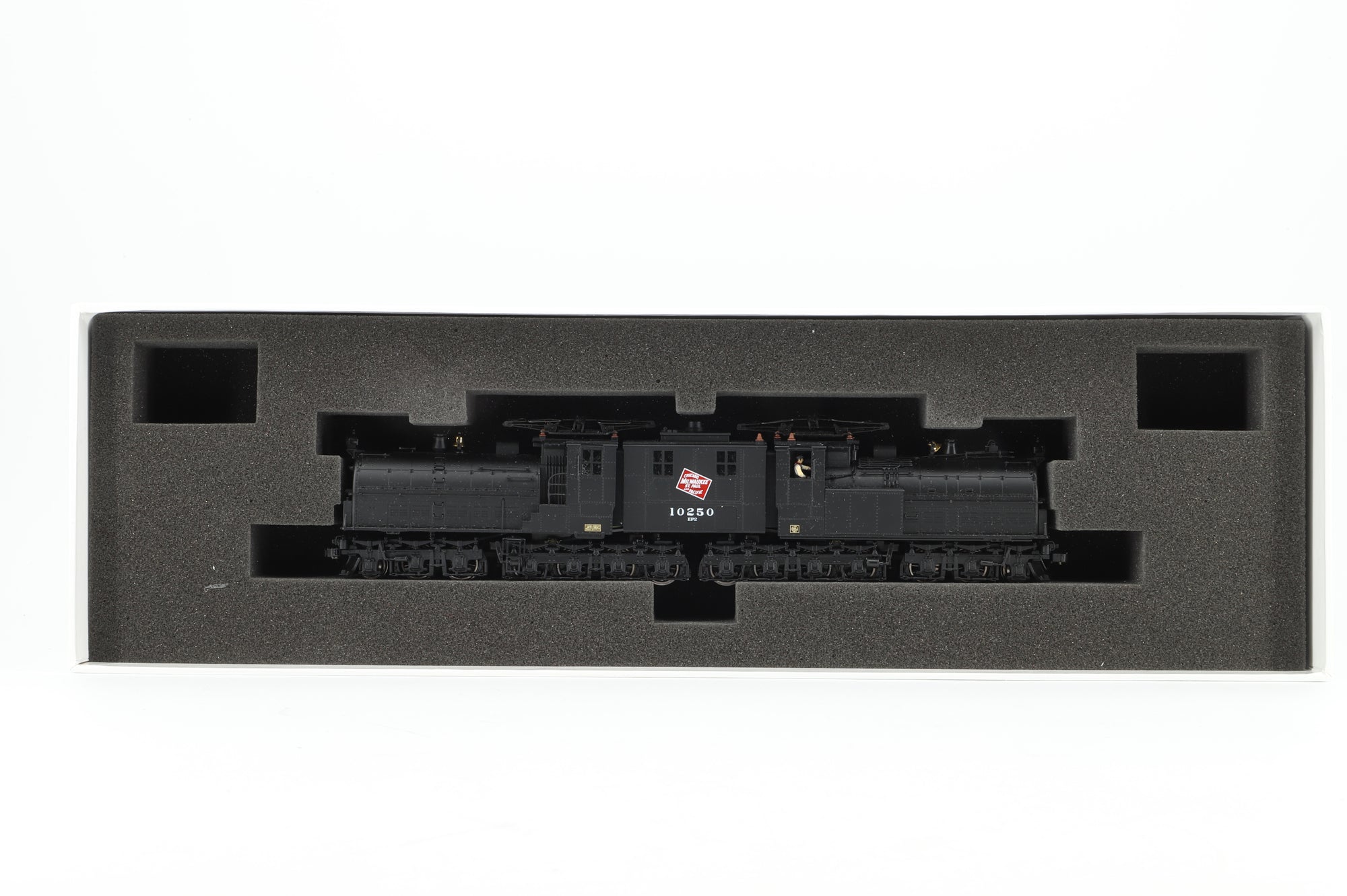 MTH HO 80-2144-1 Bi Polar Electric Engine Milwaukee Road '10250' DCC Sound