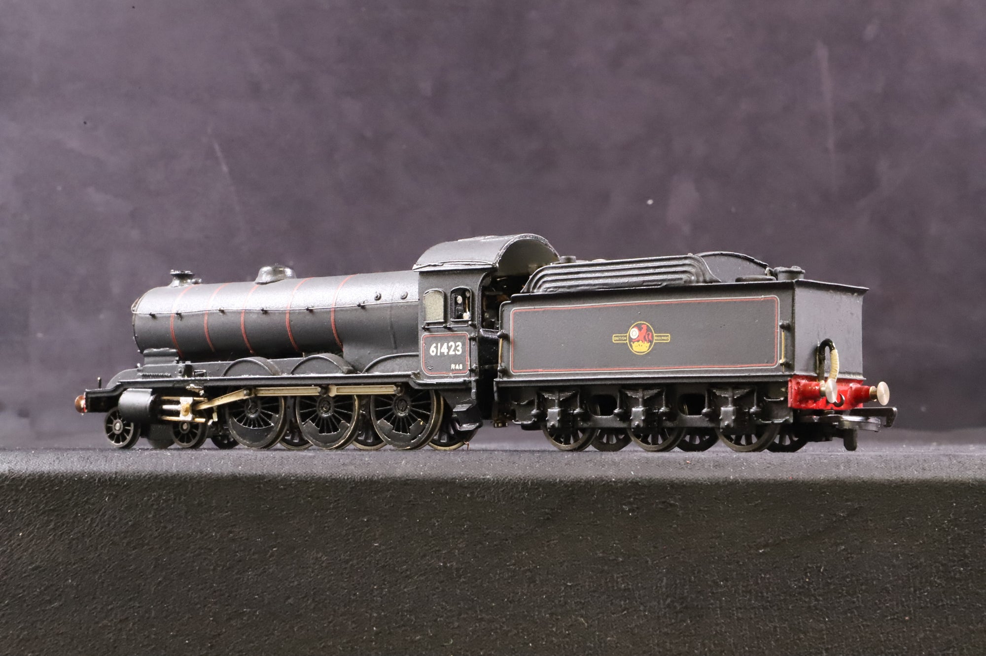 DJH OO K05 B16 Class '61423' BR Lined Black L/C Kit Built