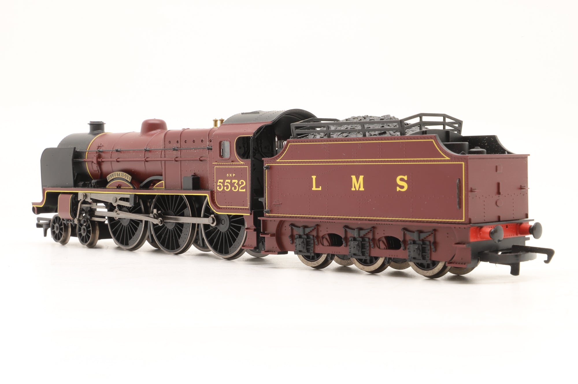 WORKSHOP Hornby Railroad OO R2936 Patriot Class 5532 in LMS Crimson