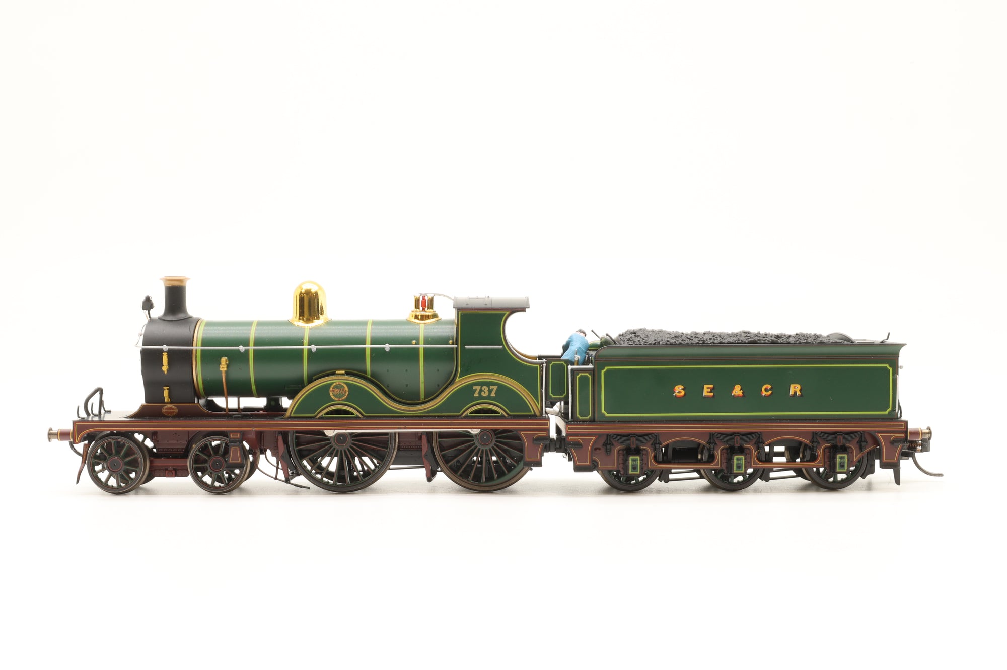 Dapol/Locomotion OO 4S-027-NRM02 D Class SECR '737' Museum Preserved  Semi Gloss Finish, NRM Excl., DCC Fitted