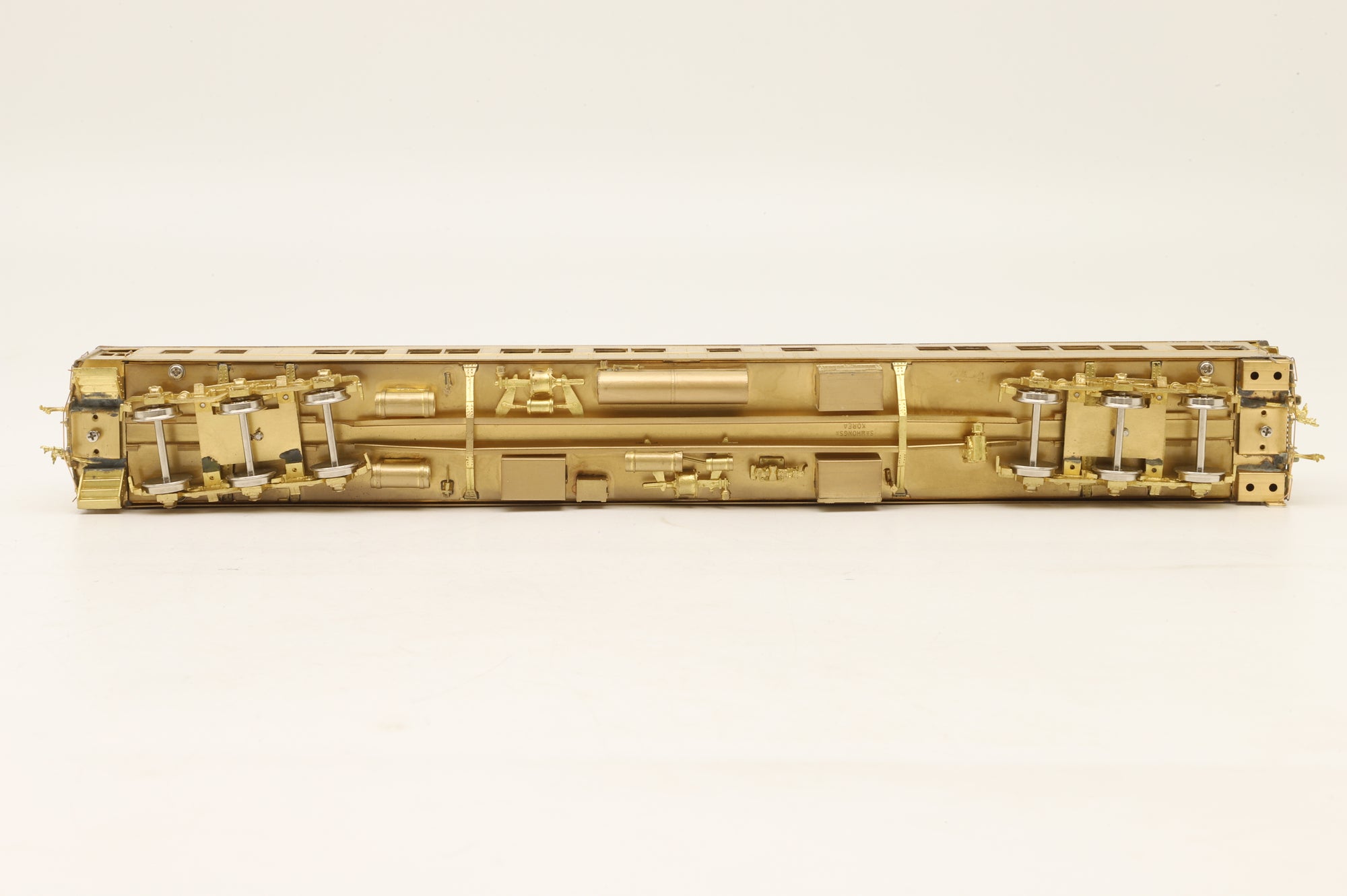 The Coach Yard HO Brass C&O George Washington Buffet Lounge Unpainted