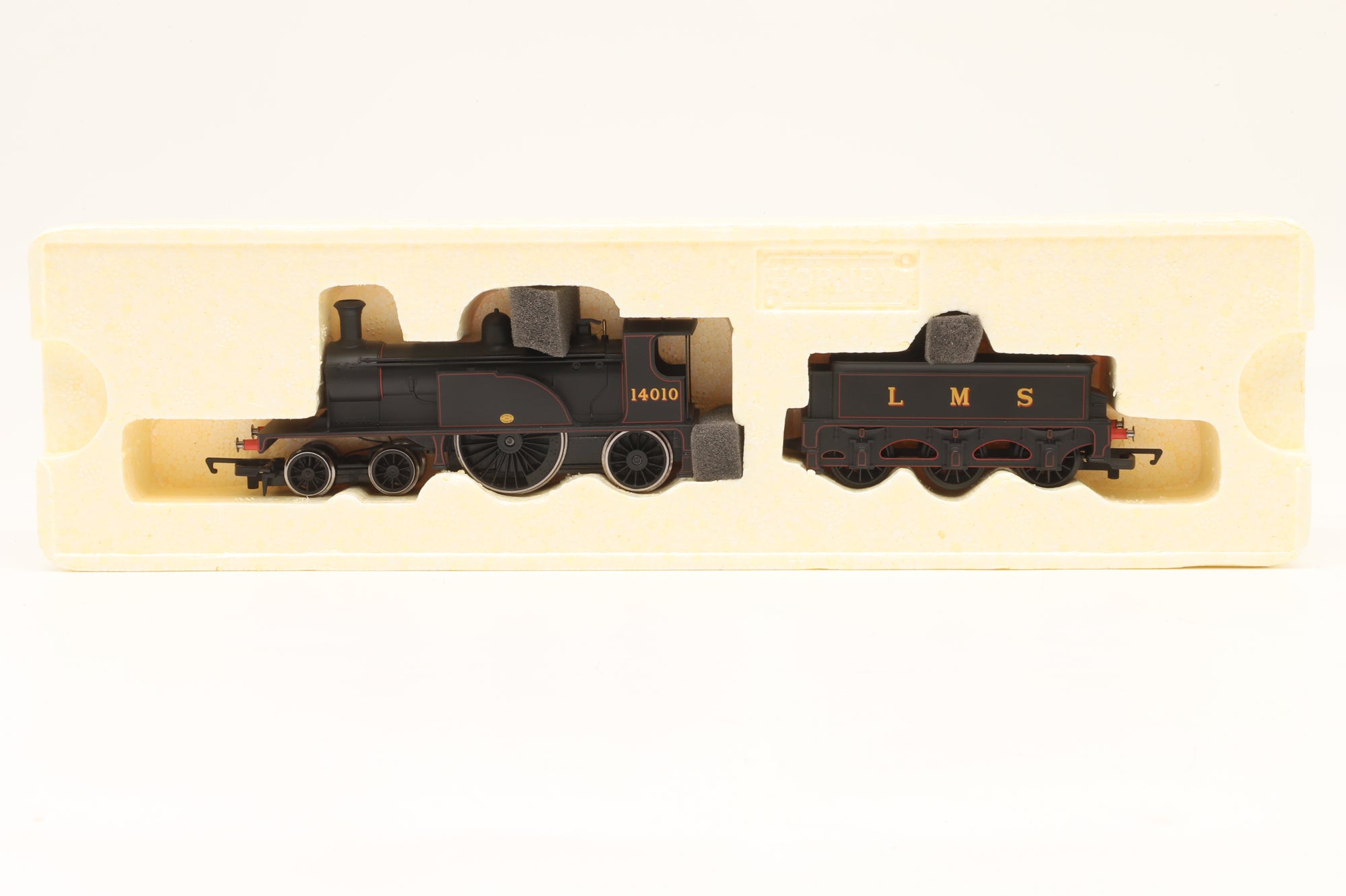 Hornby OO R2683 Caledonian Single 14010 in Lined LMS Black
