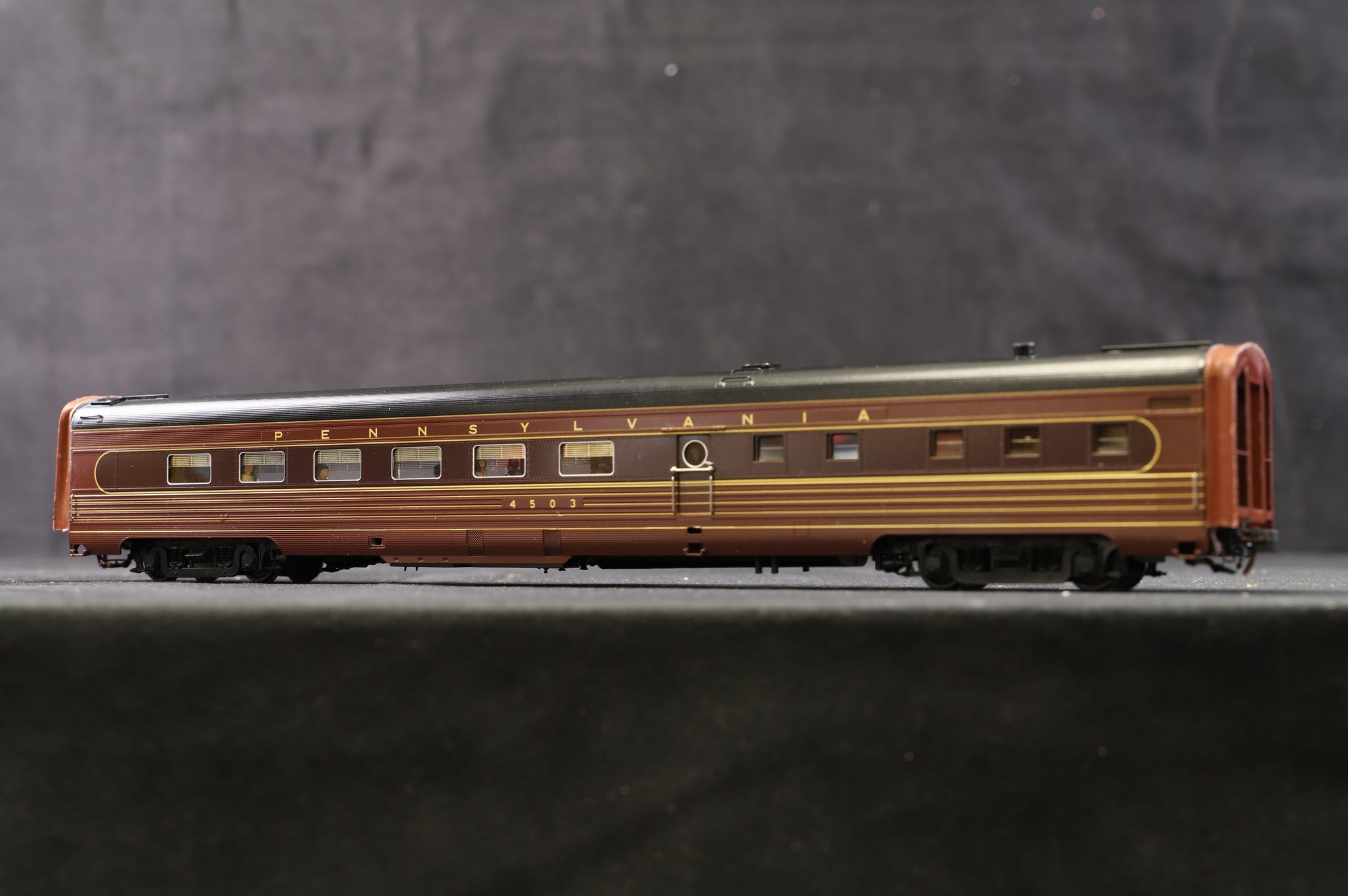 Challenger Imports HO Brass Rake Of 9 Pennsylvania Railroad 1938 Broadway Limited