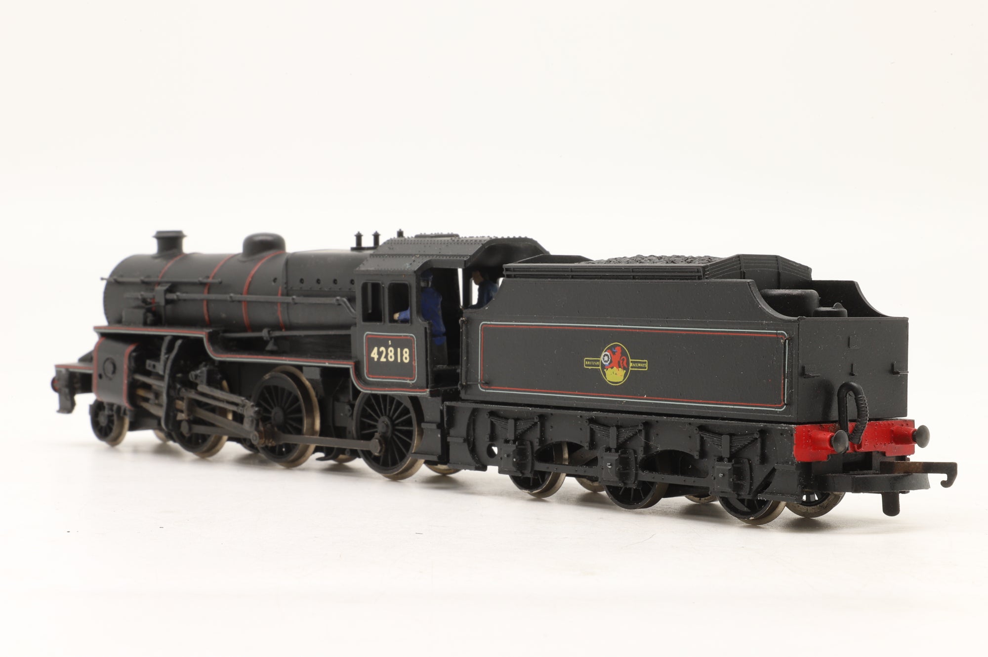 Modified Lima OO Caprotti Crab Class '42818' BR Lined Black L/C