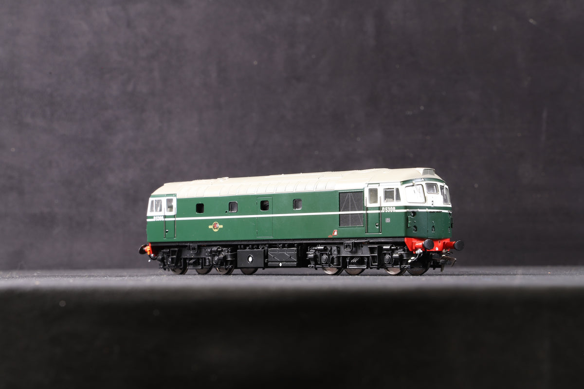 Heljan OO 2660 Class 26 &#39;D5300&#39; BR Green L/C Semi-Gloss