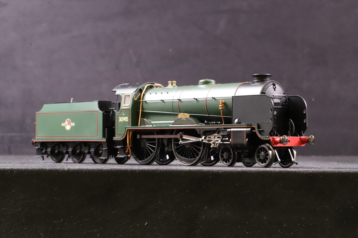 WORKSHOP Hornby OO R2743 Schools Class 30915 &#39;Brighton&#39; in Lined BR Green w/ Late Crests