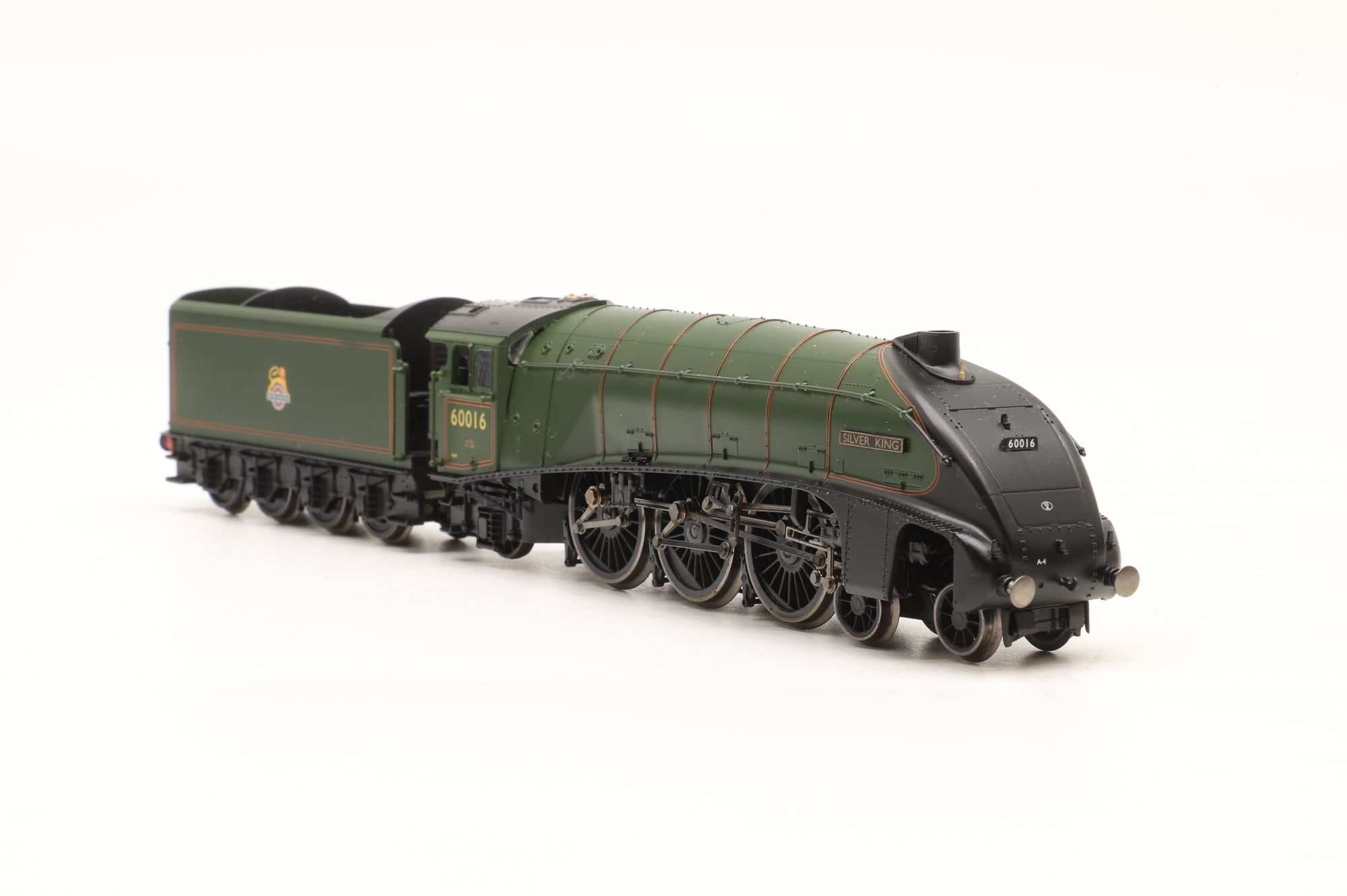Hornby TT:120 TT3008M Class A4 '60016' 'Silver King' BR Green E/C DCC Sound