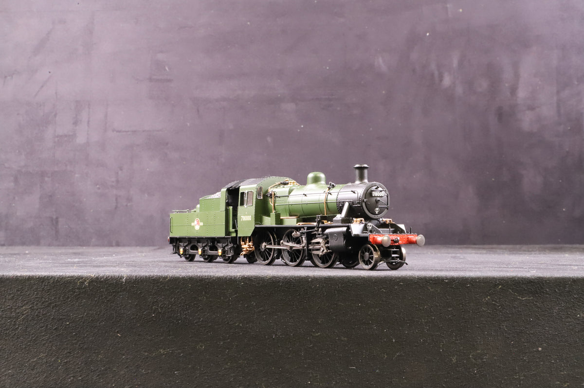 Hornby OO R3839 Standard Class 2MT 2-6-0 &#39;78000&#39; BR Green L/C
