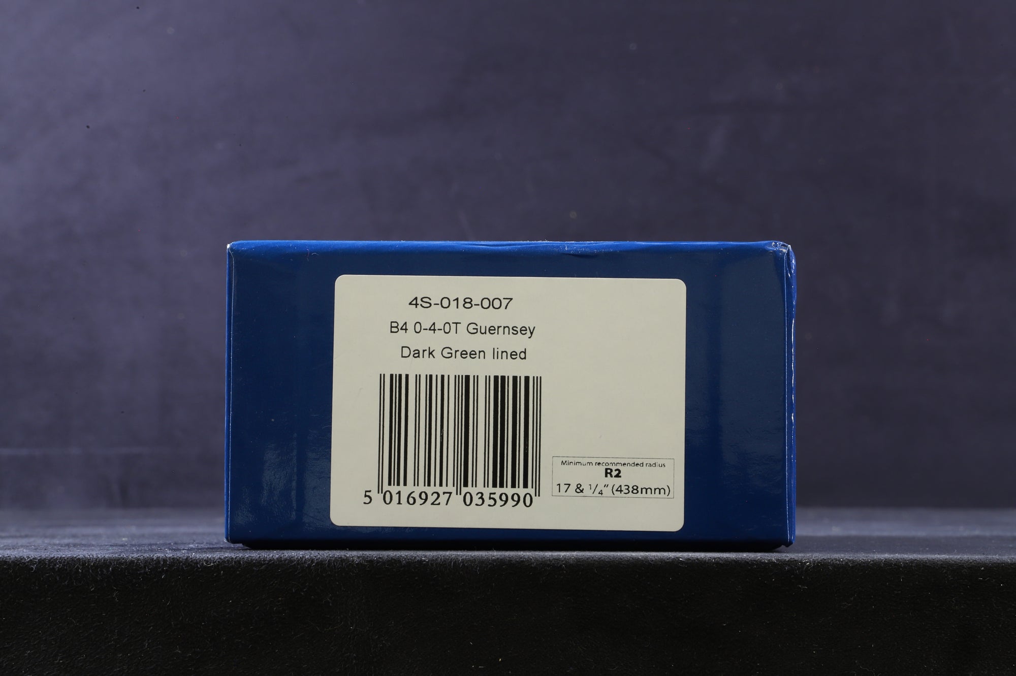 Dapol OO 4S-018-007 B4 Class 'Guernsey' in Lined Dark Green