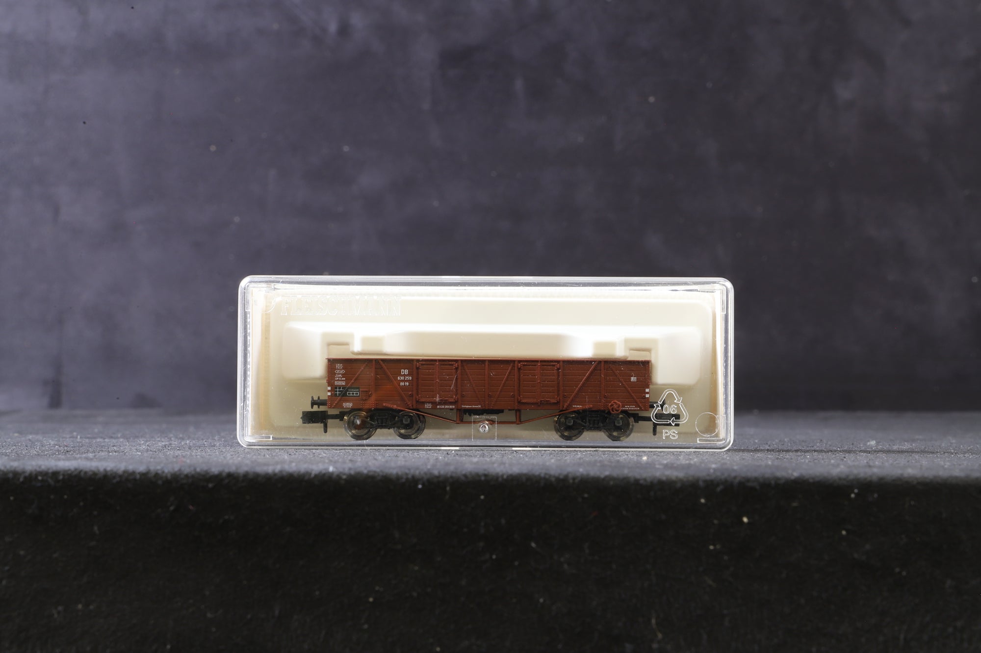 Fleischmann N 8263 Rake Of 6 High Sided Wagons