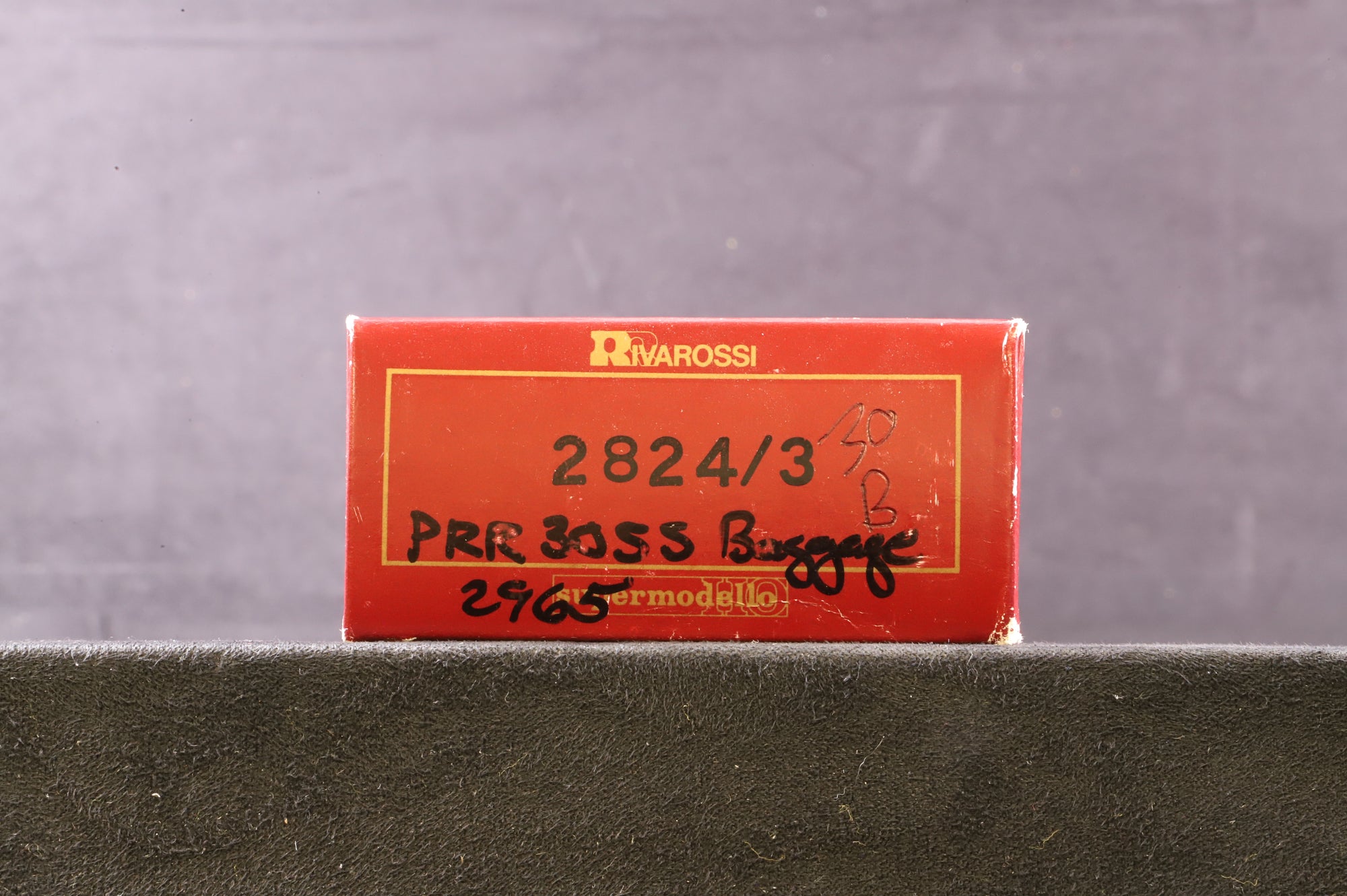 Rivarossi HO 2824/3 PRR Baggage Coach 2965