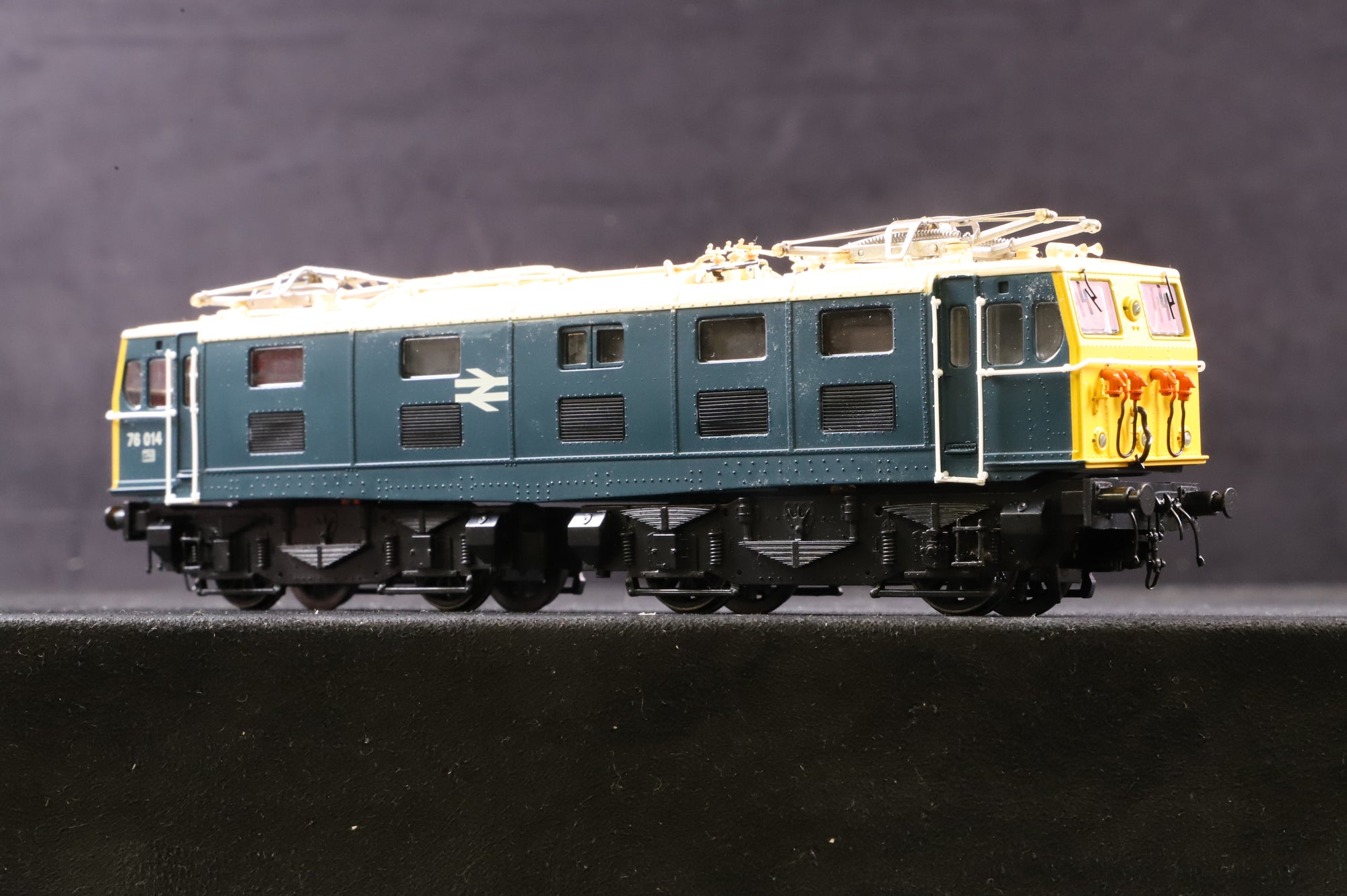 Heljan OO 7603 Class 76 EM1 Woodhead Electric '76014' BR Blue