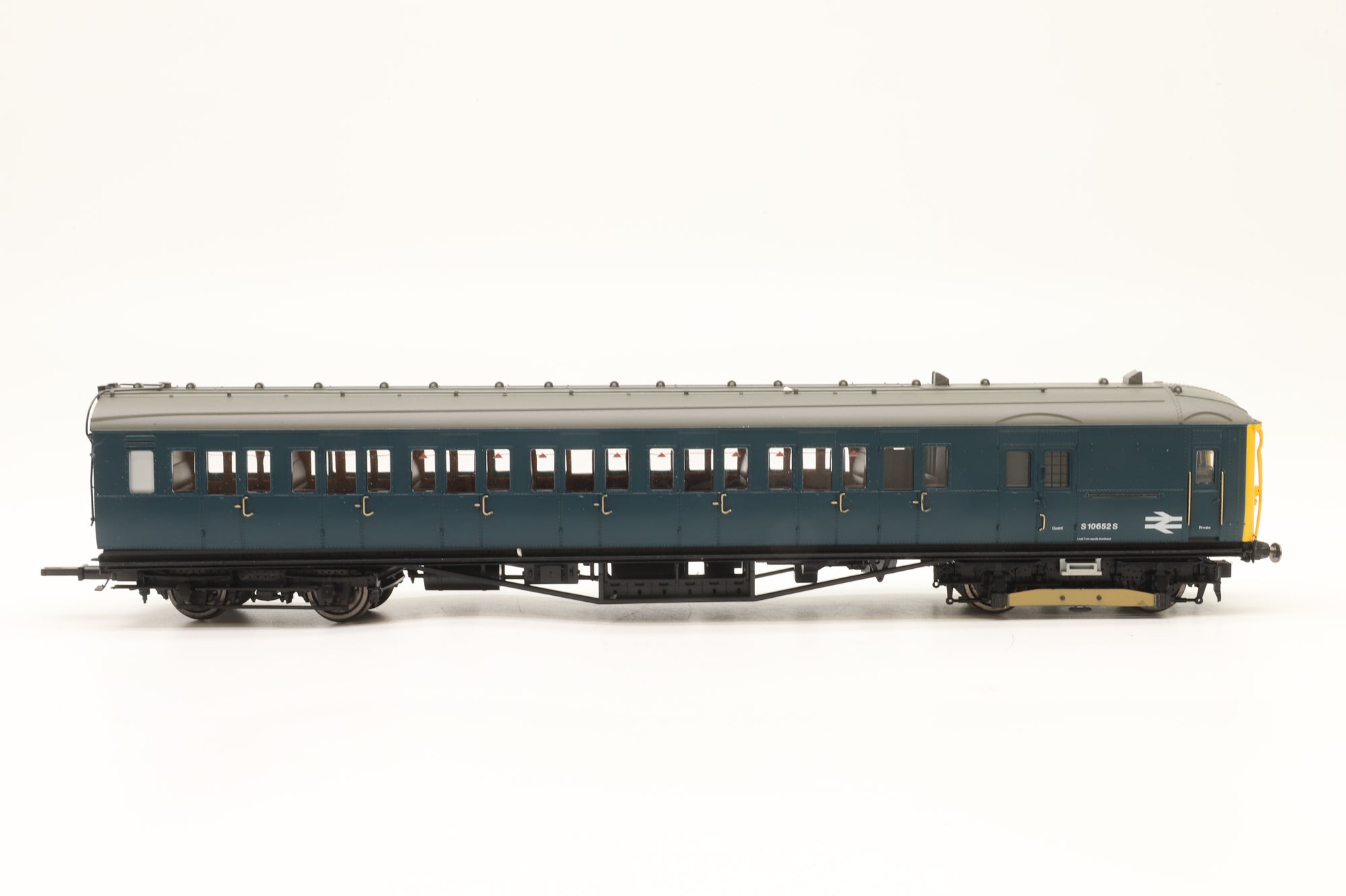 Hornby OO R3258 2-BIL EMU Set No.2086 in BR Blue - DCC Sound