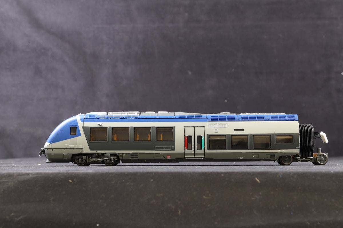 LS Models HO AGC SNCF X76500 Blue &amp; Grey Livery