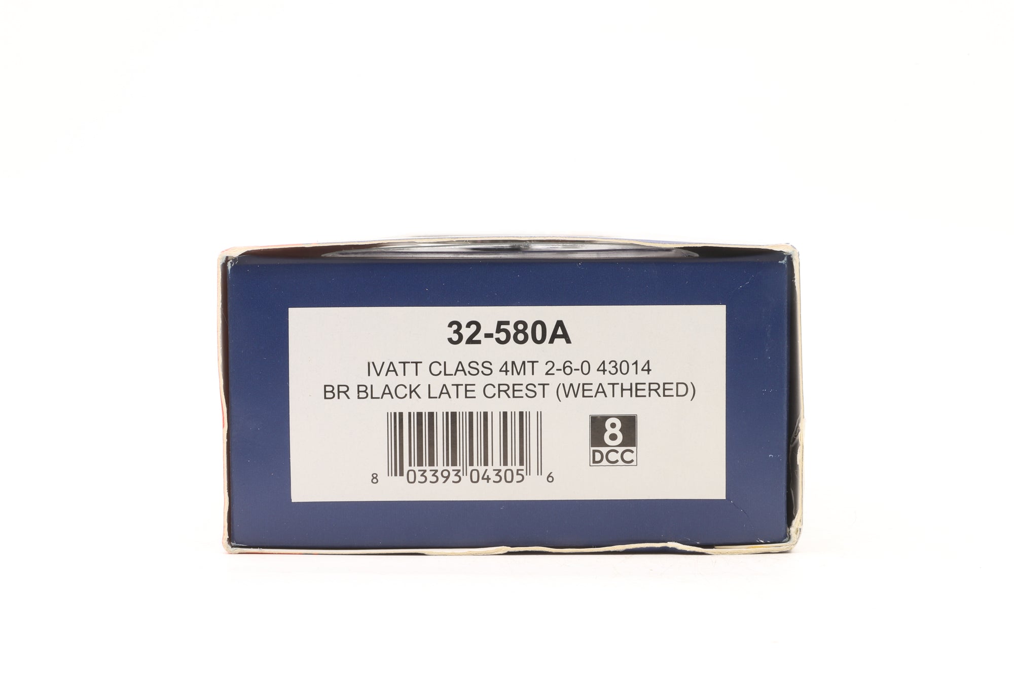 Bachmann OO 32-580A Ivatt Class 4MT 43014 in Lined BR Black L/C – Weathered