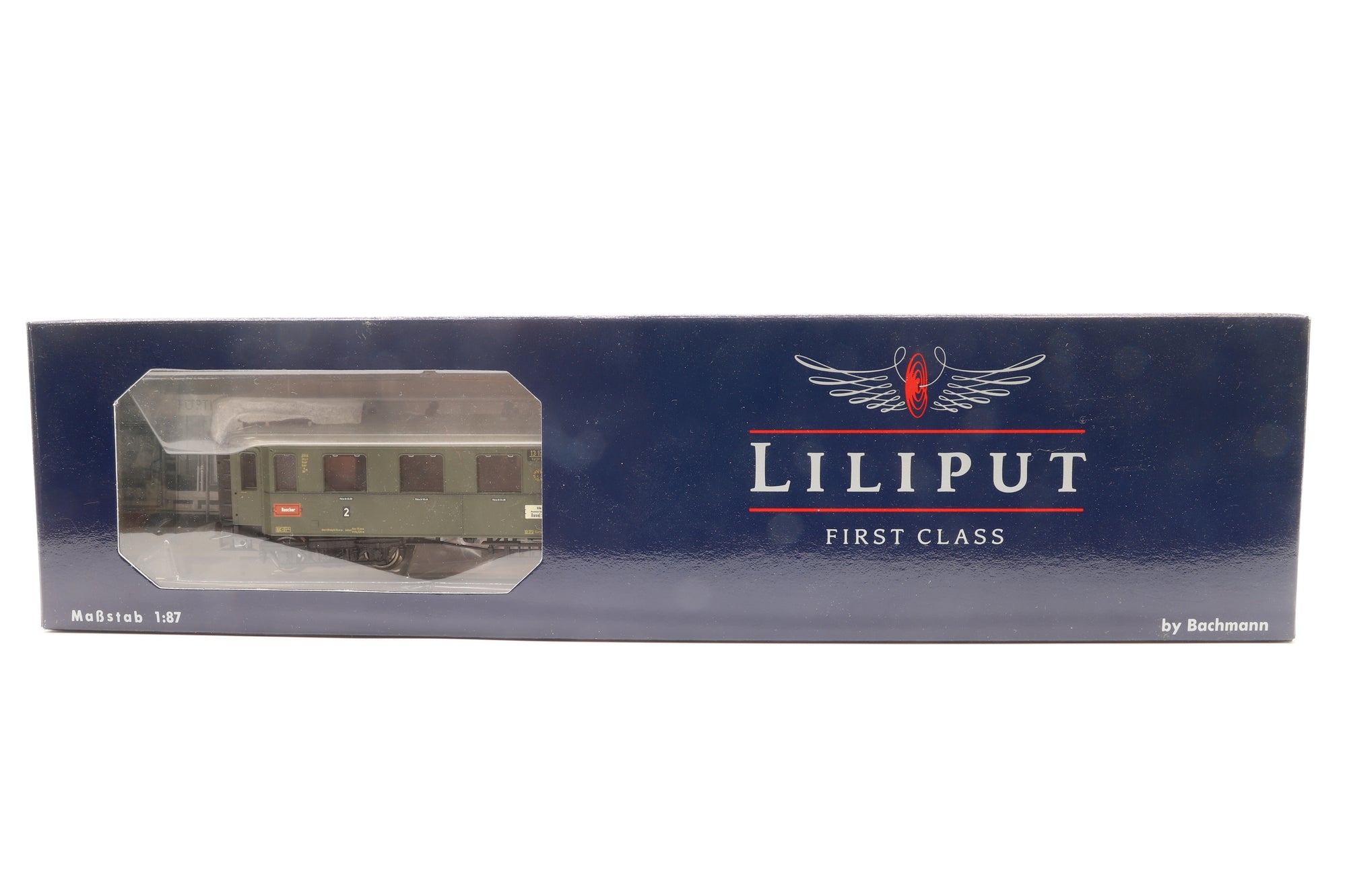 Liliput HO Rake of 5 Schnellzugwagens