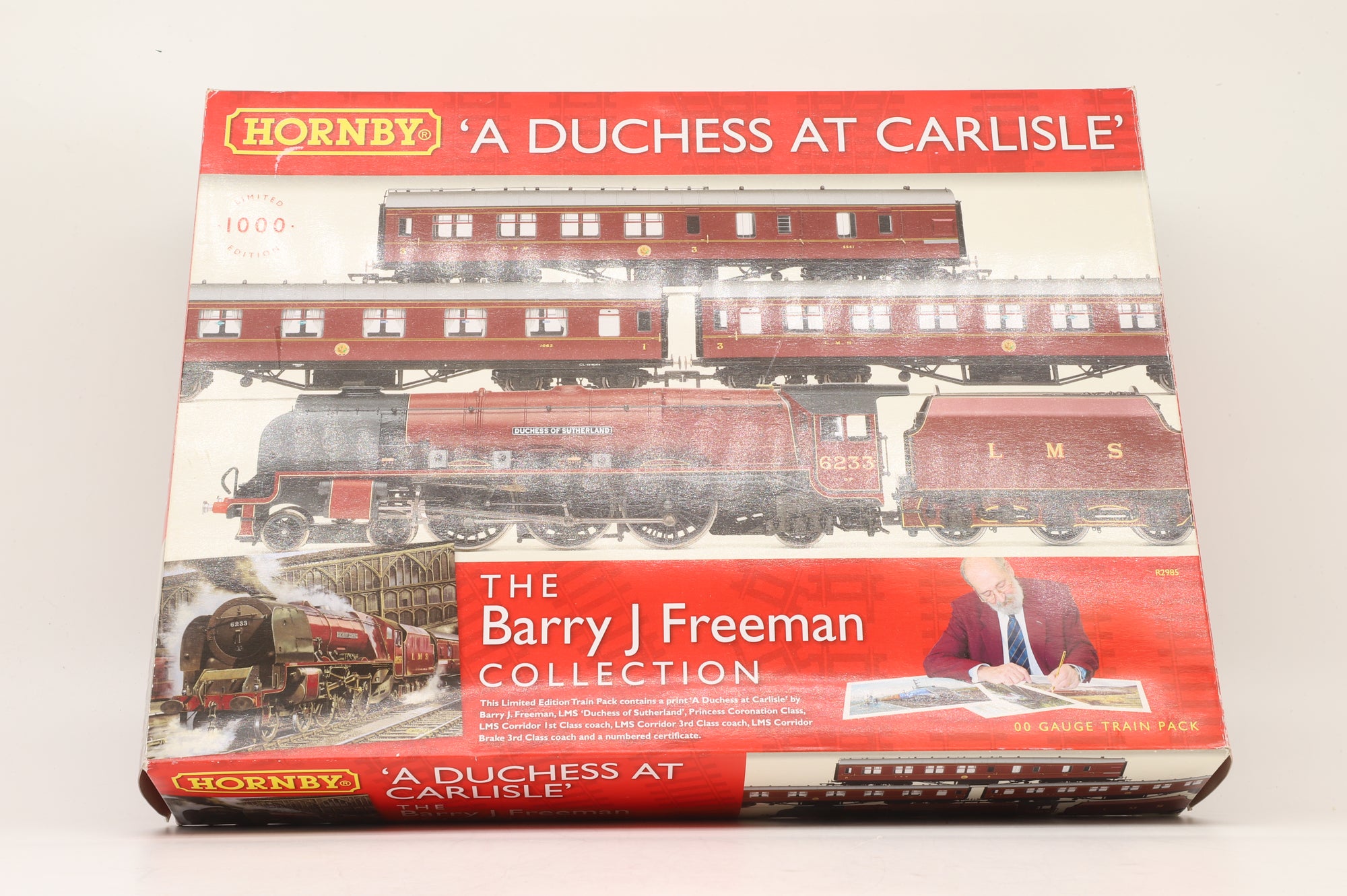Hornby OO R2985 'A Duchess at Carlisle' Train Pack, Limited Edition 238/1000
