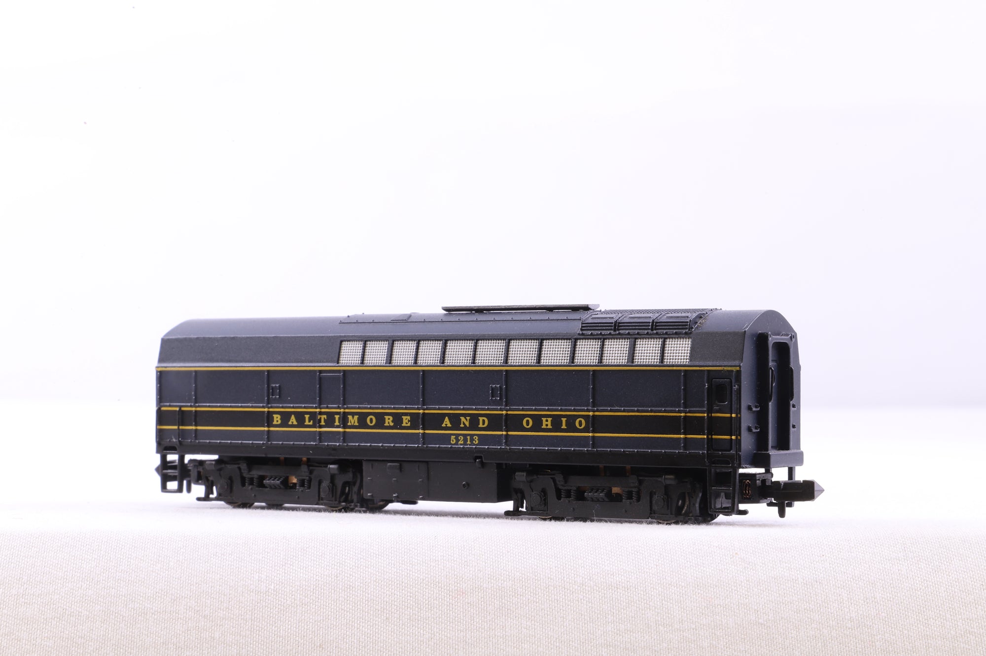 WORKSHOP E-R Models N 040-7308-1 B&O 2nd Generation Baldwin RF-16 Sharknose Set