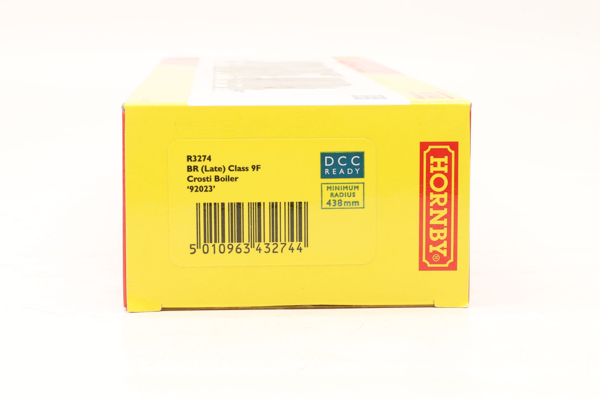 Hornby Railroad OO R3274 Class 9F Crosti Boiler BR Black L/C