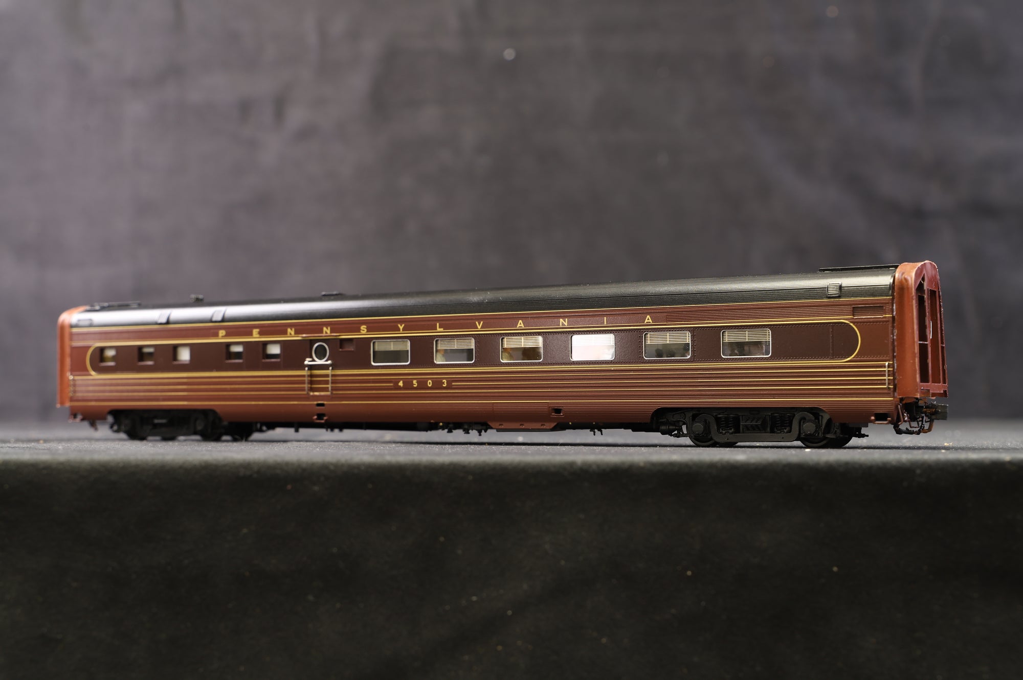 Challenger Imports HO Brass Rake Of 9 Pennsylvania Railroad 1938 Broadway Limited
