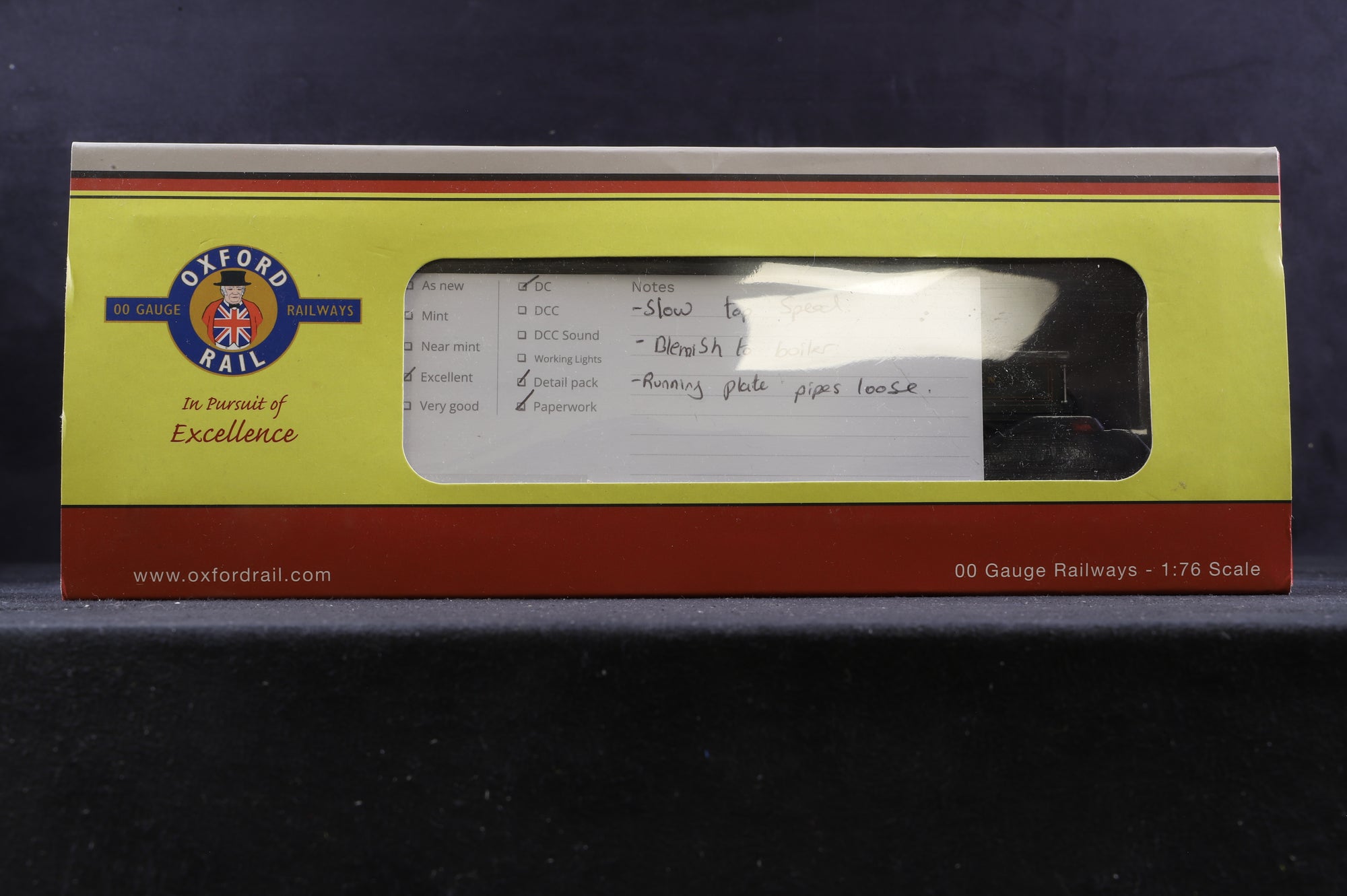 Oxford Rail OO OR76DG001XS 2309 Dean Goods GWR Lined