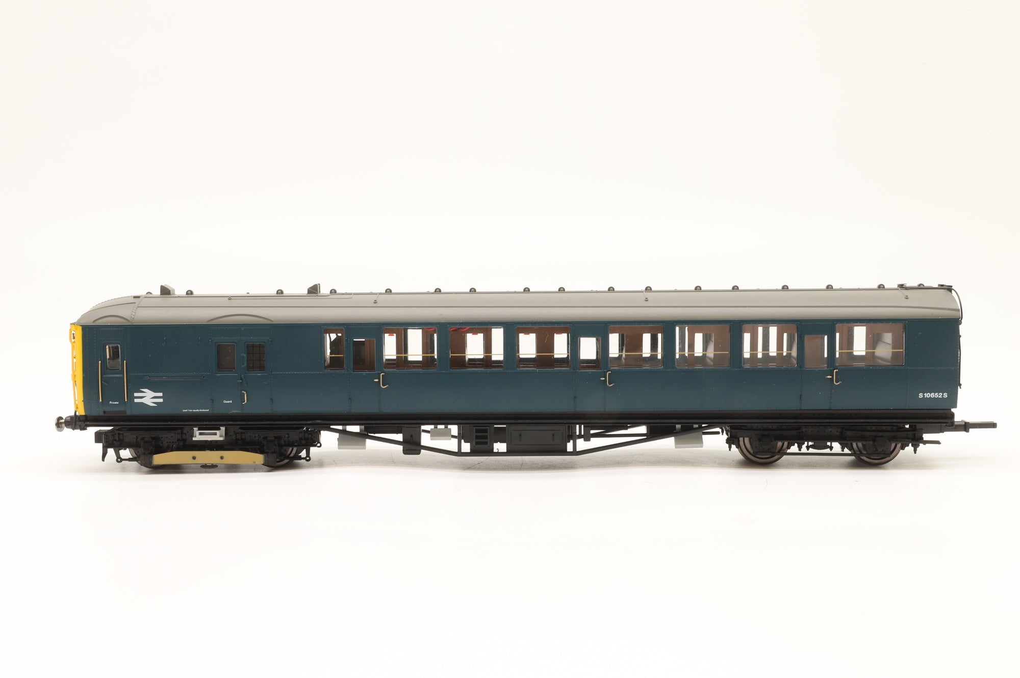 Hornby OO R3258 2-BIL EMU Set No.2086 in BR Blue - DCC Sound