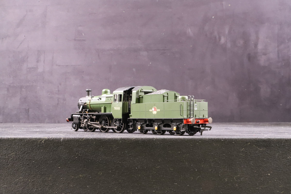 Hornby OO R3839 Standard Class 2MT 2-6-0 &#39;78000&#39; BR Green L/C