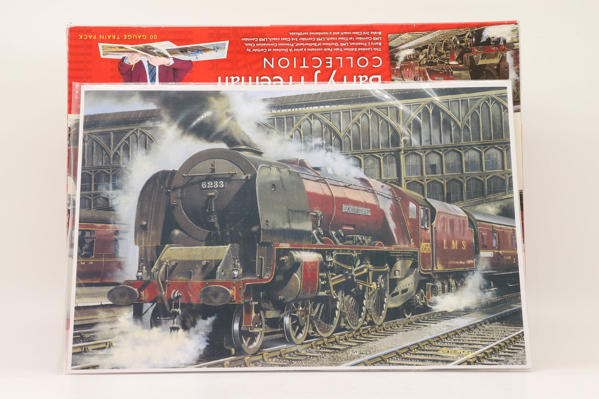Hornby OO R2985 'A Duchess at Carlisle' Train Pack, Limited Edition 238/1000