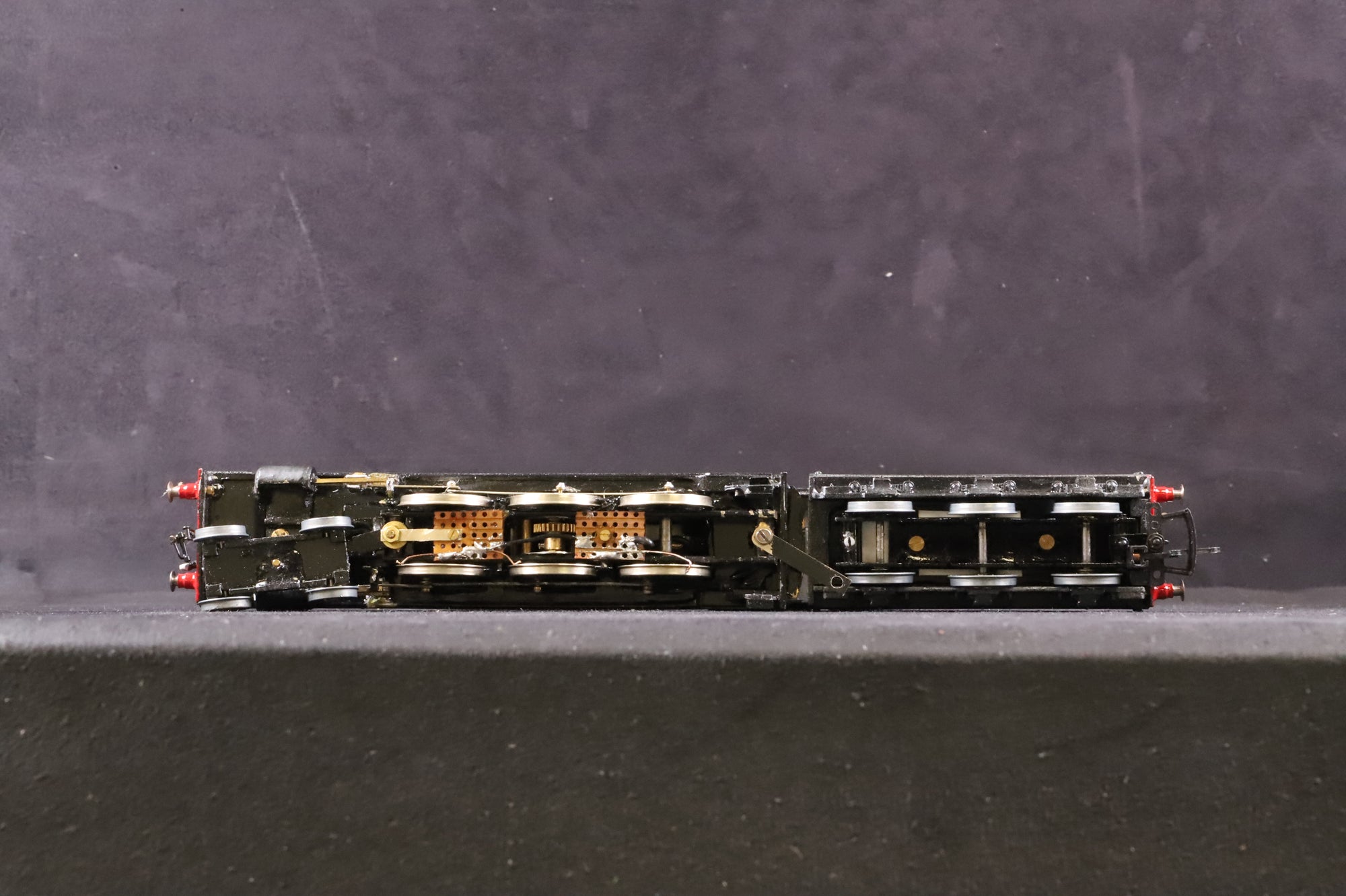 DJH OO K05 B16 Class '61423' BR Lined Black L/C Kit Built
