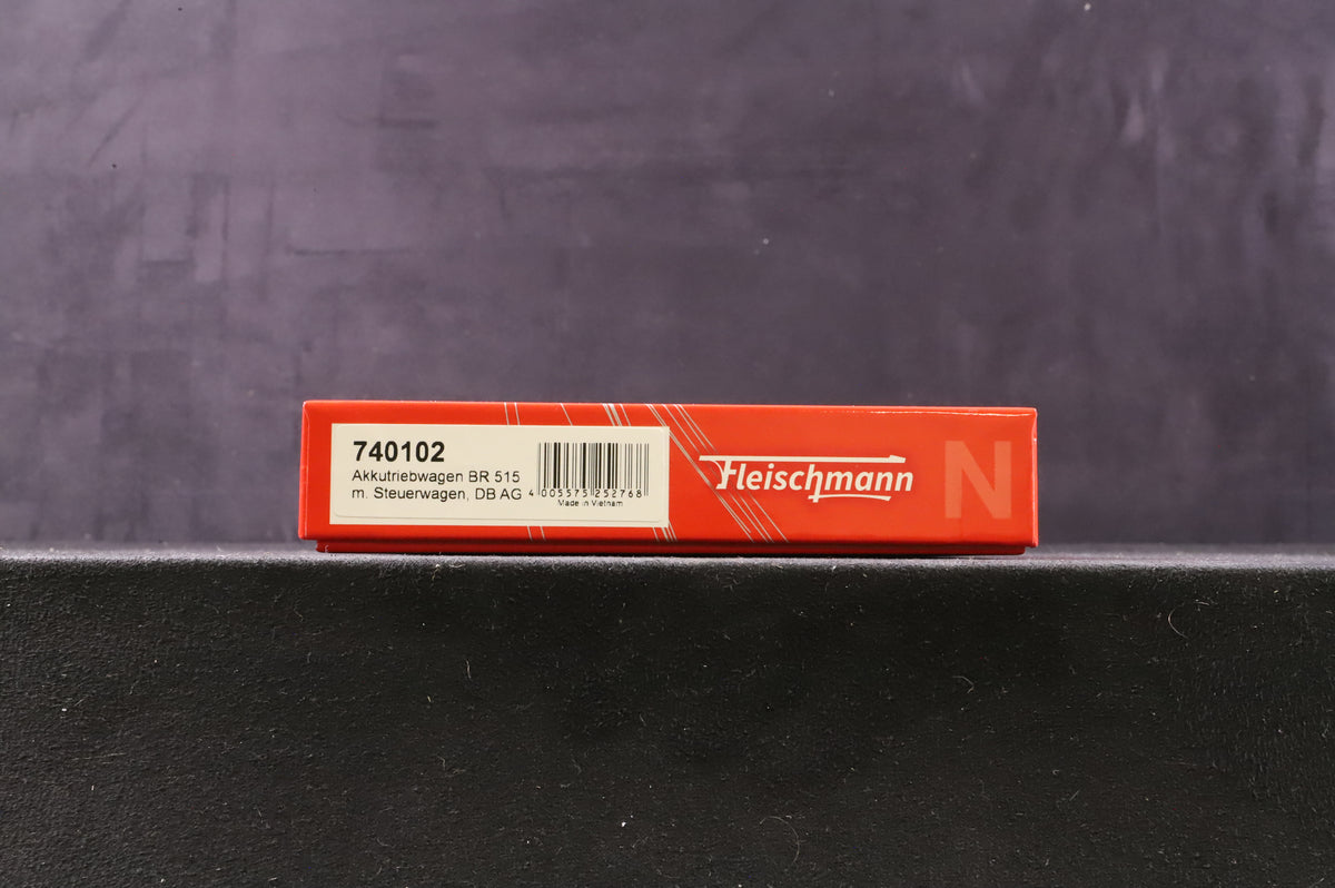 Fleischmann N 740102 Accumulator railcar 515 529-6 DB AG