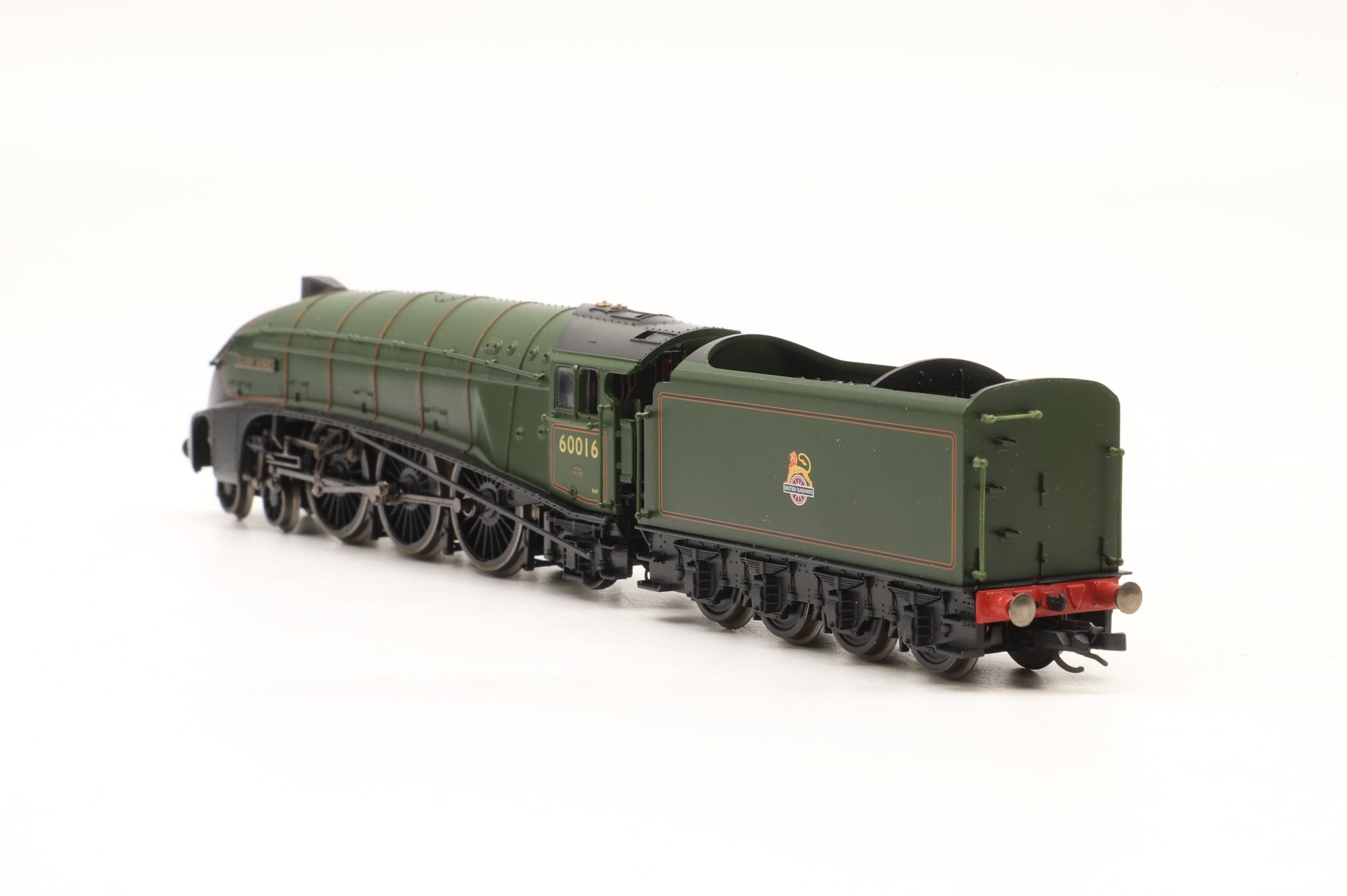 Hornby TT:120 TT3008M Class A4 '60016' 'Silver King' BR Green E/C DCC Sound
