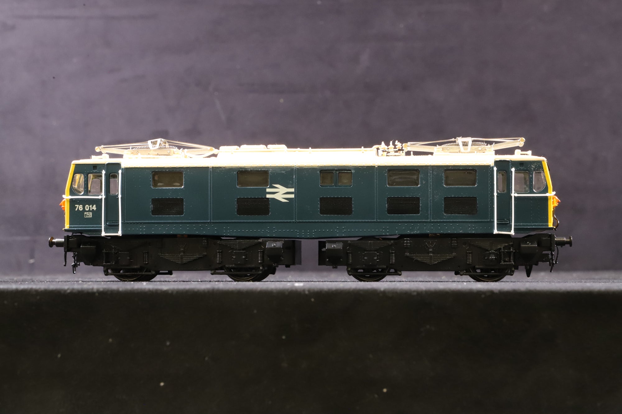 Heljan OO 7603 Class 76 EM1 Woodhead Electric '76014' BR Blue