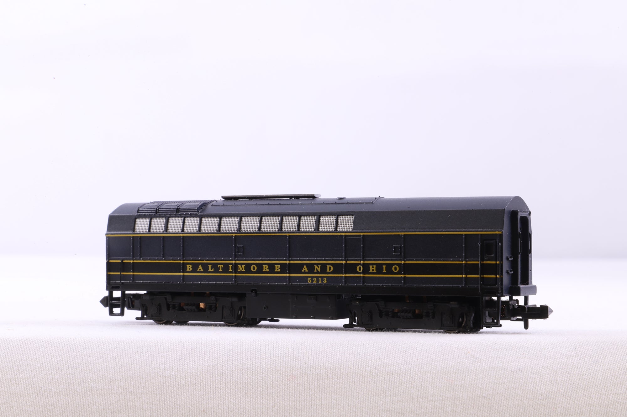 WORKSHOP E-R Models N 040-7308-1 B&O 2nd Generation Baldwin RF-16 Sharknose Set