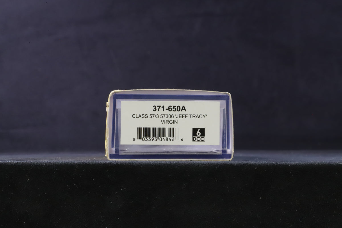 Graham Farish N 371-650A Class 57/3 &#39;57306&#39; &#39;Jeff Tracy&#39; Virgin