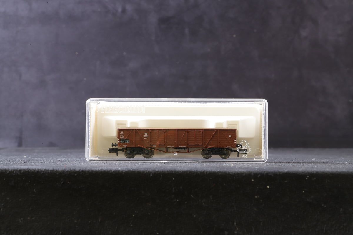 Fleischmann N 8263 Rake Of 6 High Sided Wagons